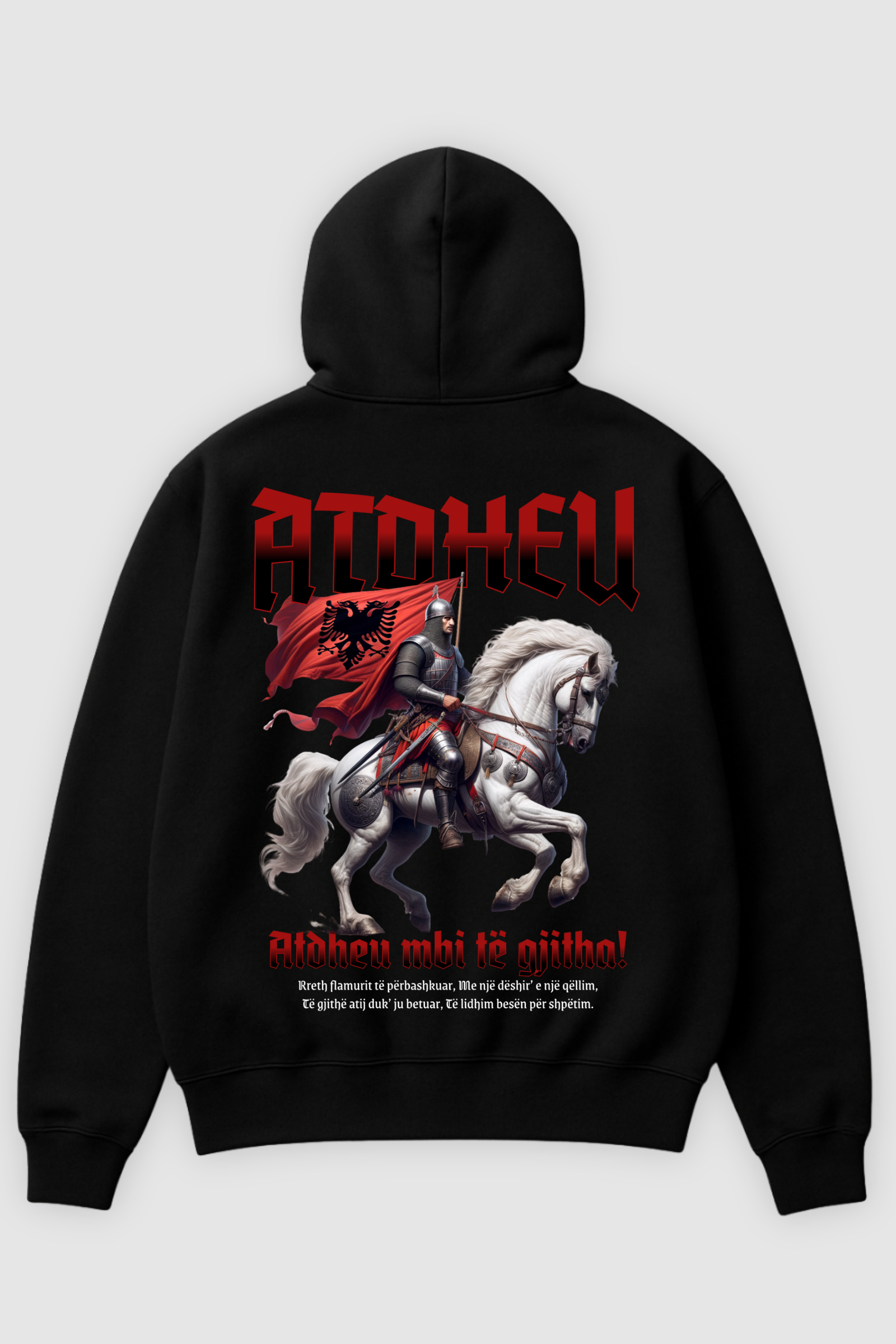 Atdehu | Heavy Oversized Zipper