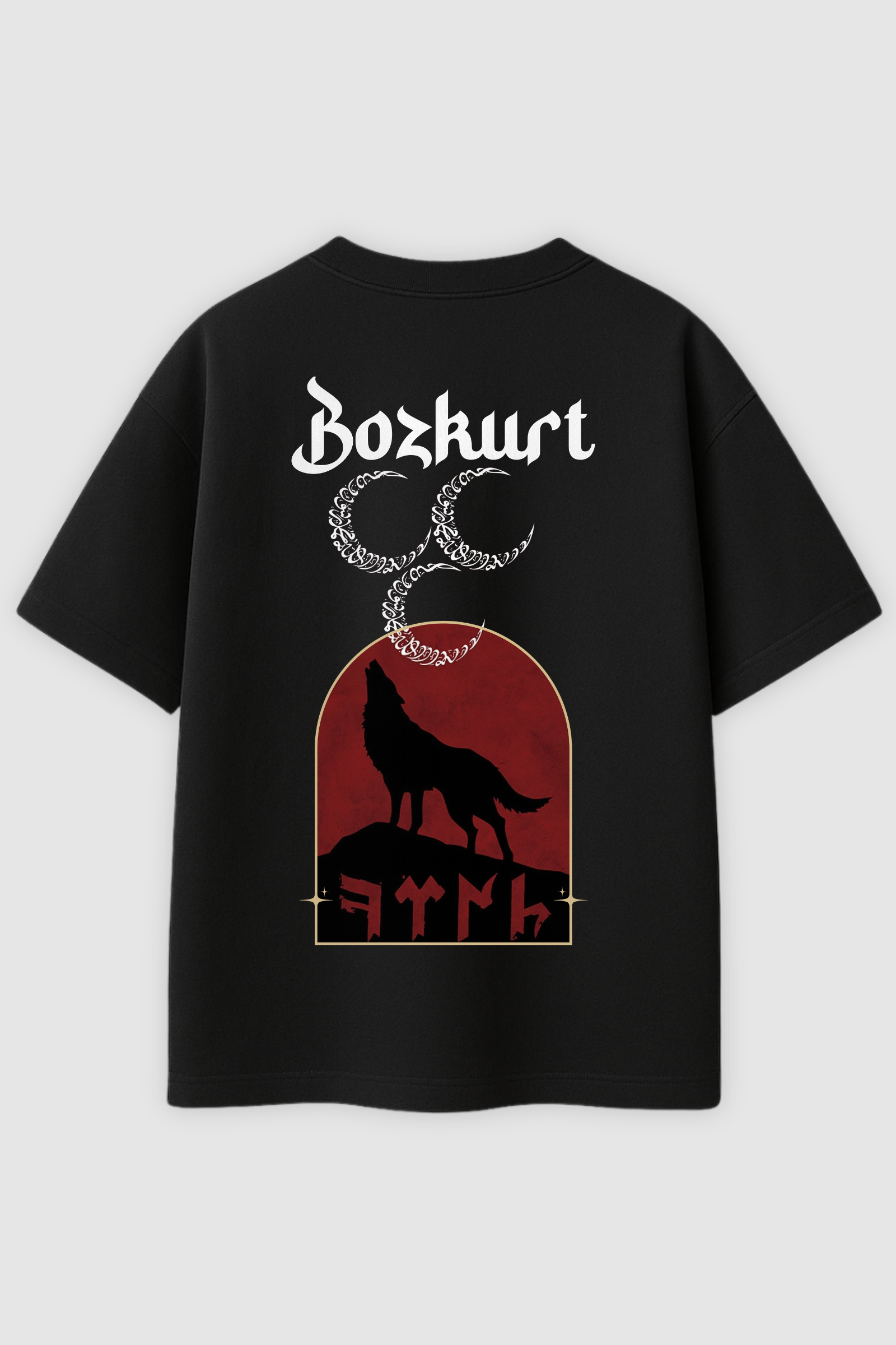 Bozkurt | Heavy Oversized Shirt