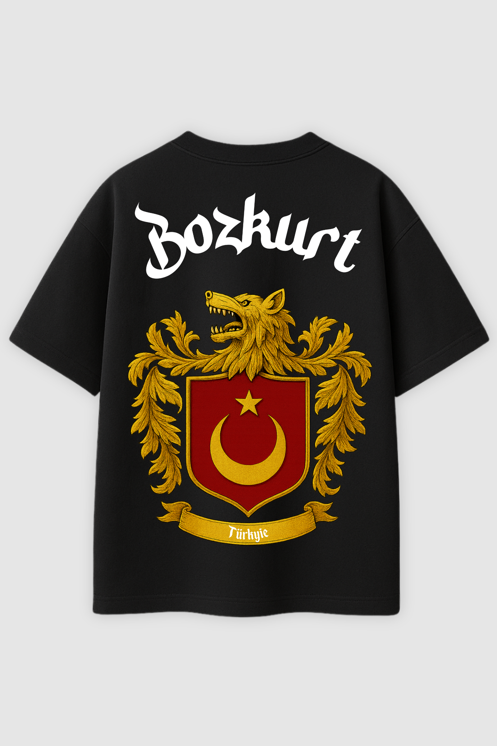Bozkurt | Heavy Oversized Shirt