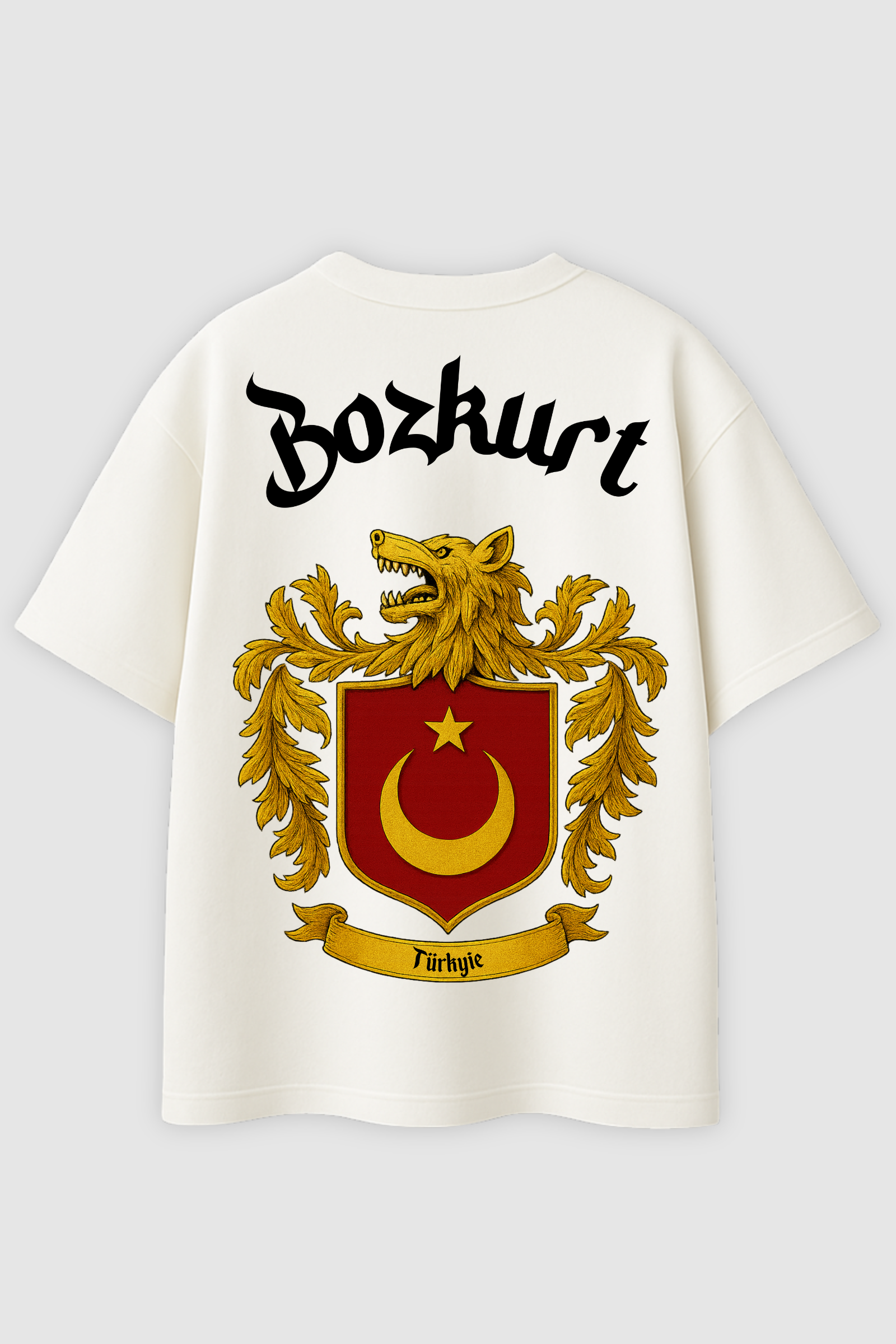 Bozkurt | Heavy Oversized Shirt