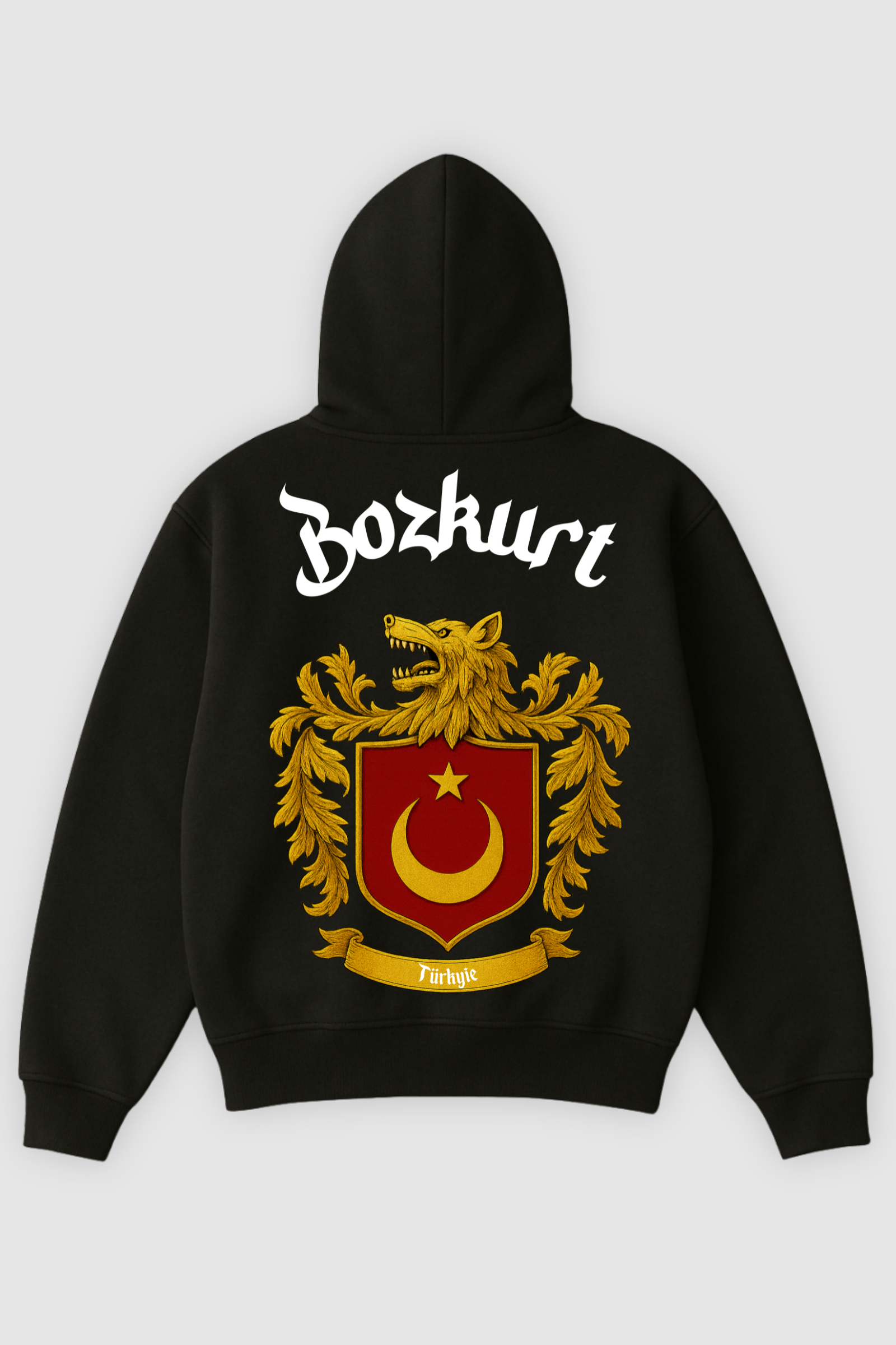 Bozkurt | Heavy Oversized Hoodie