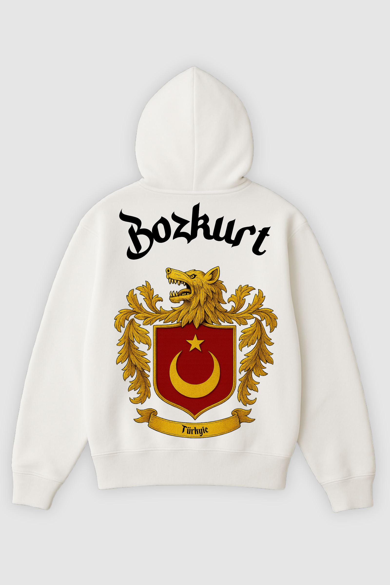 Bozkurt | Heavy Oversized Hoodie