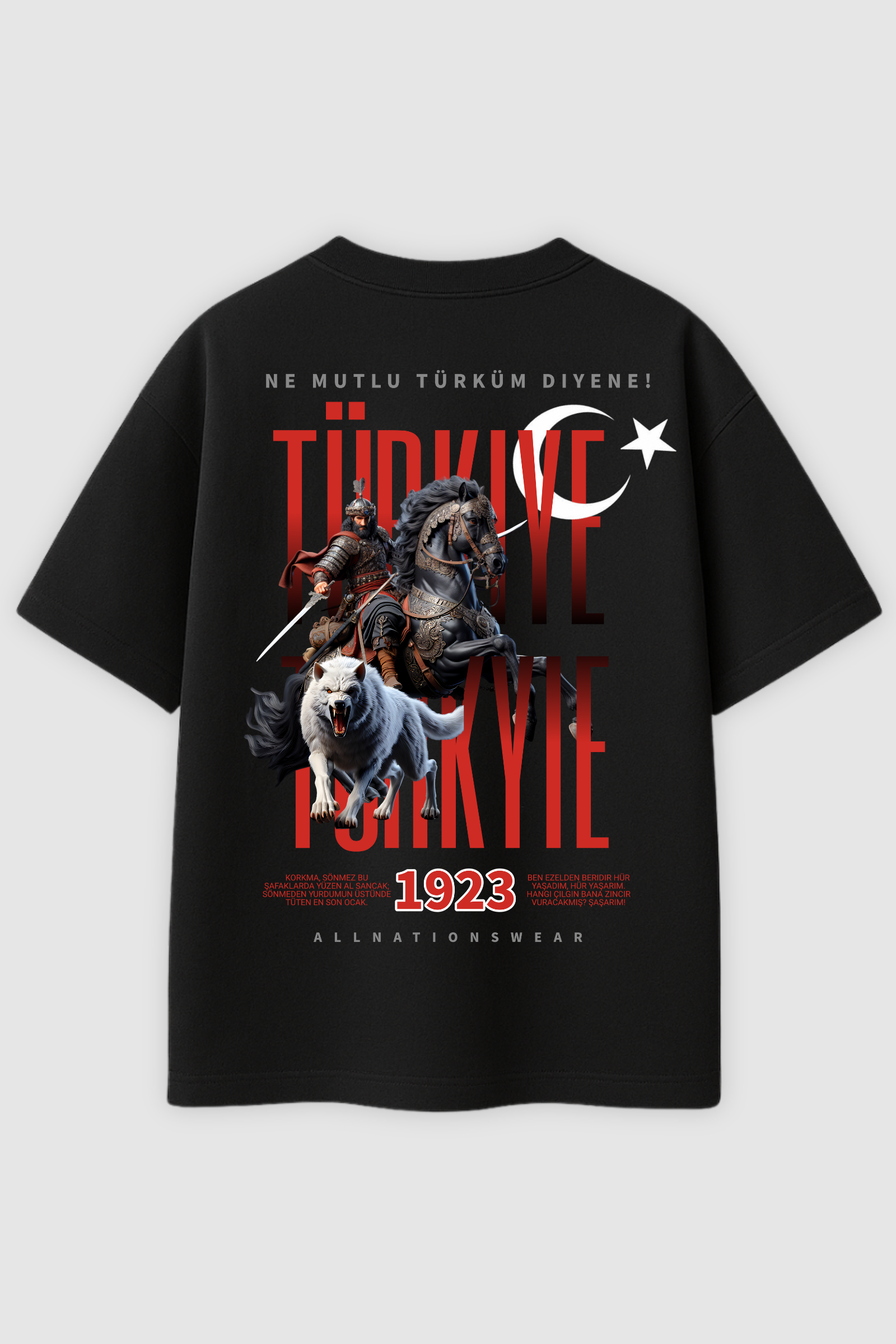 Türkyie | Heavy Oversized Shirt