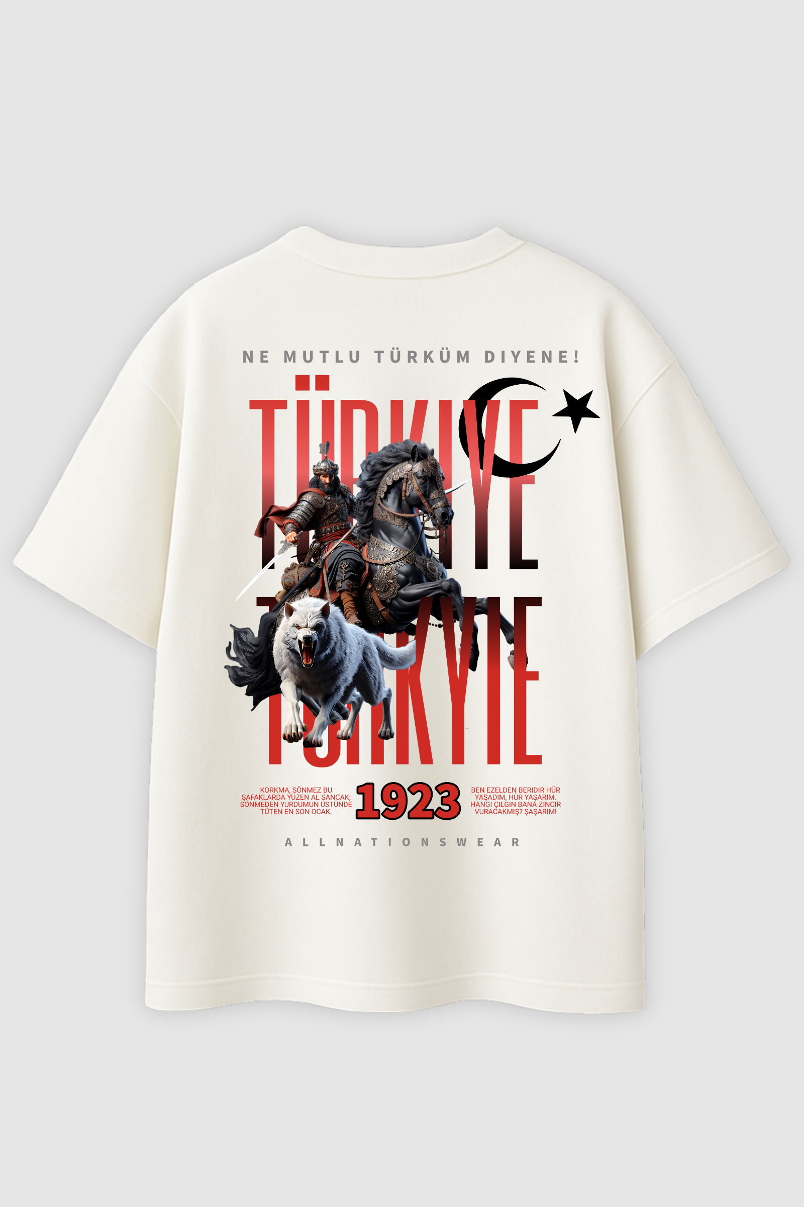 Türkyie | Heavy Oversized Shirt