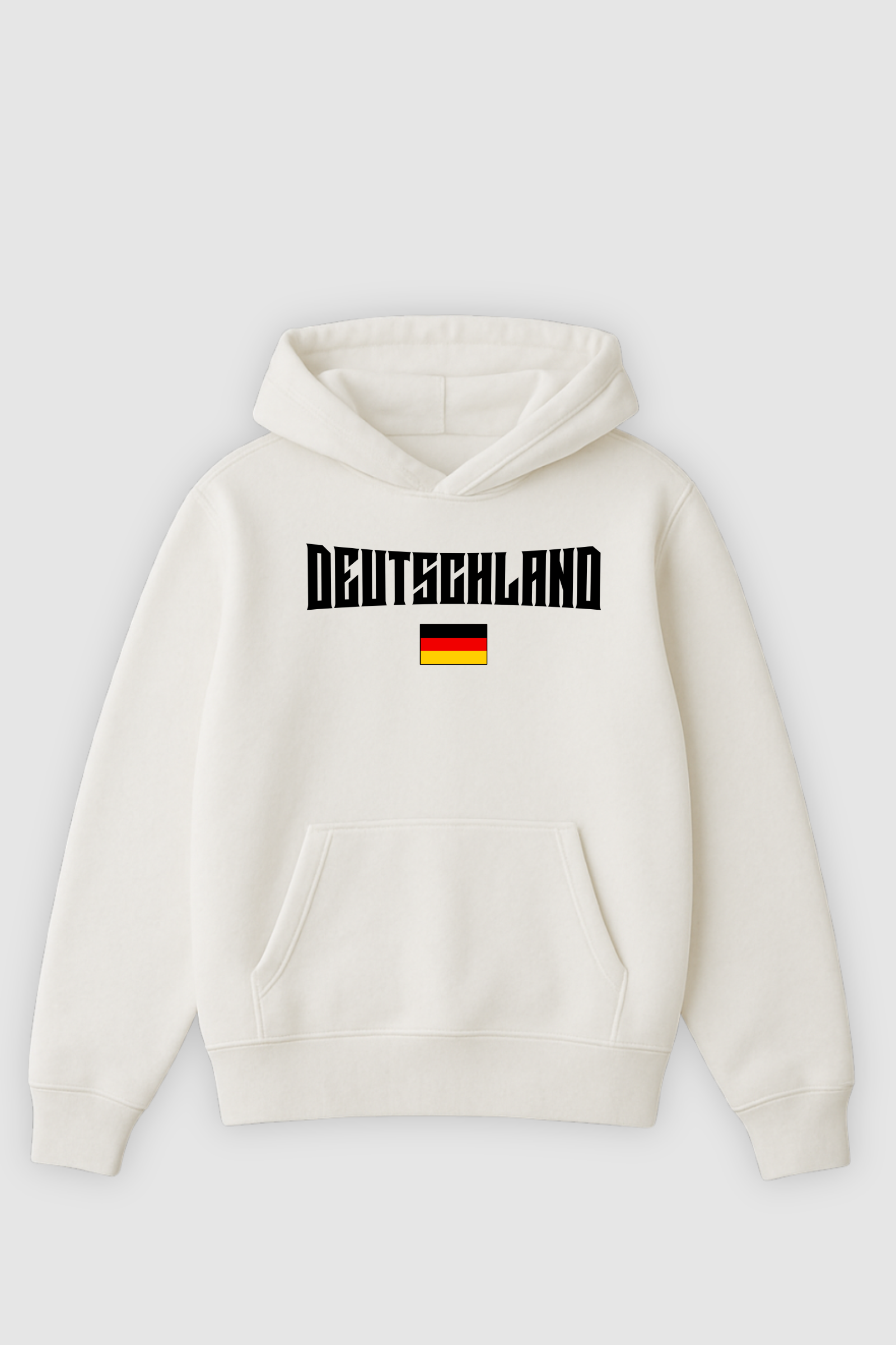 Deutschland | Heavy Oversized Hoodie