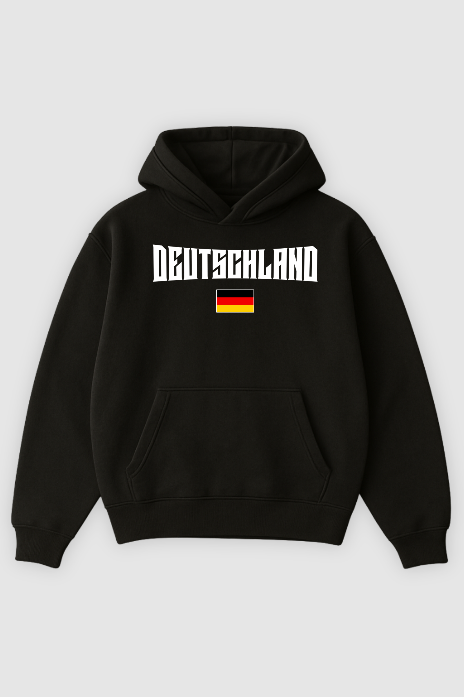 Deutschland | Heavy Oversized Hoodie