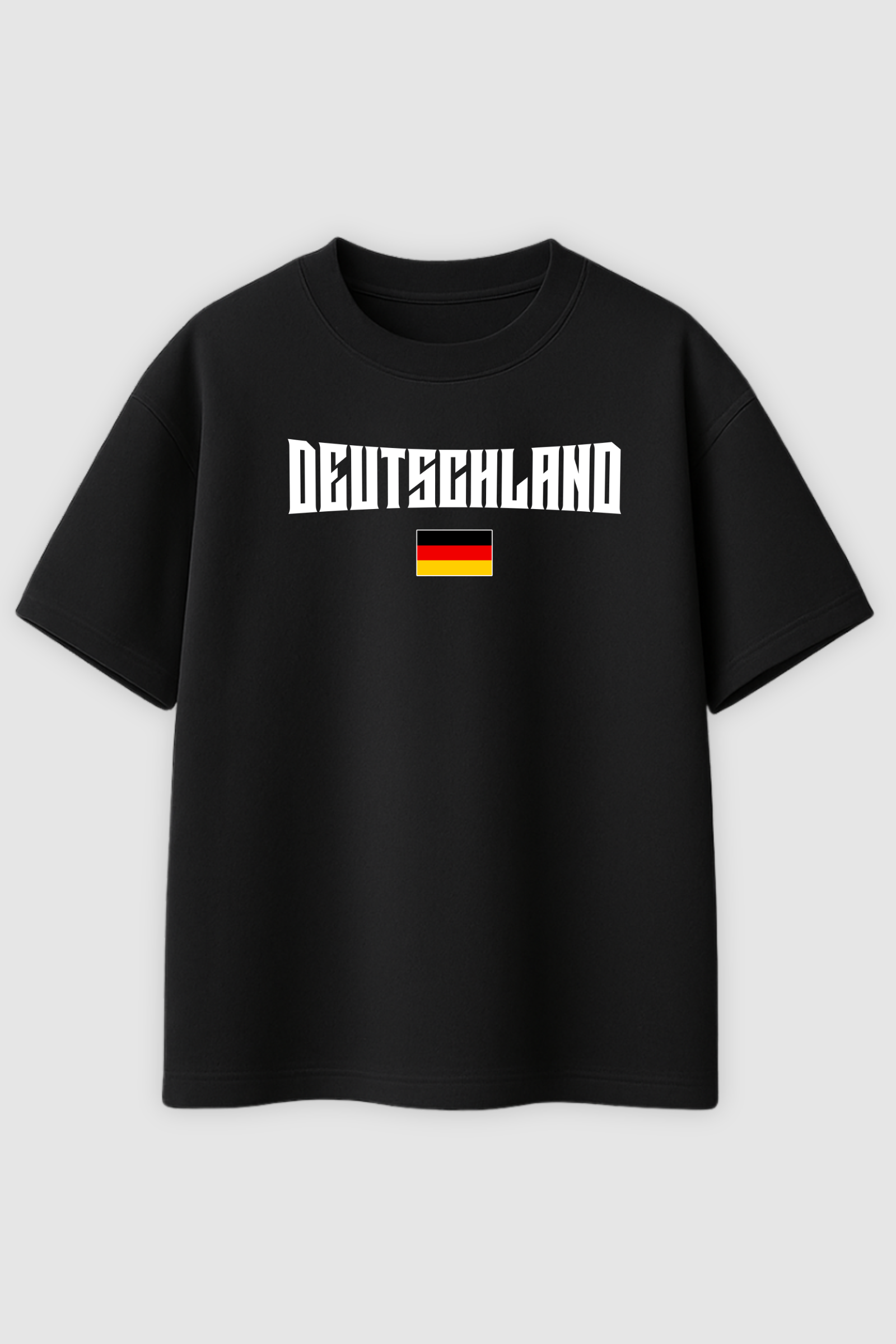 Deutschland | Heavy Oversized Shirt
