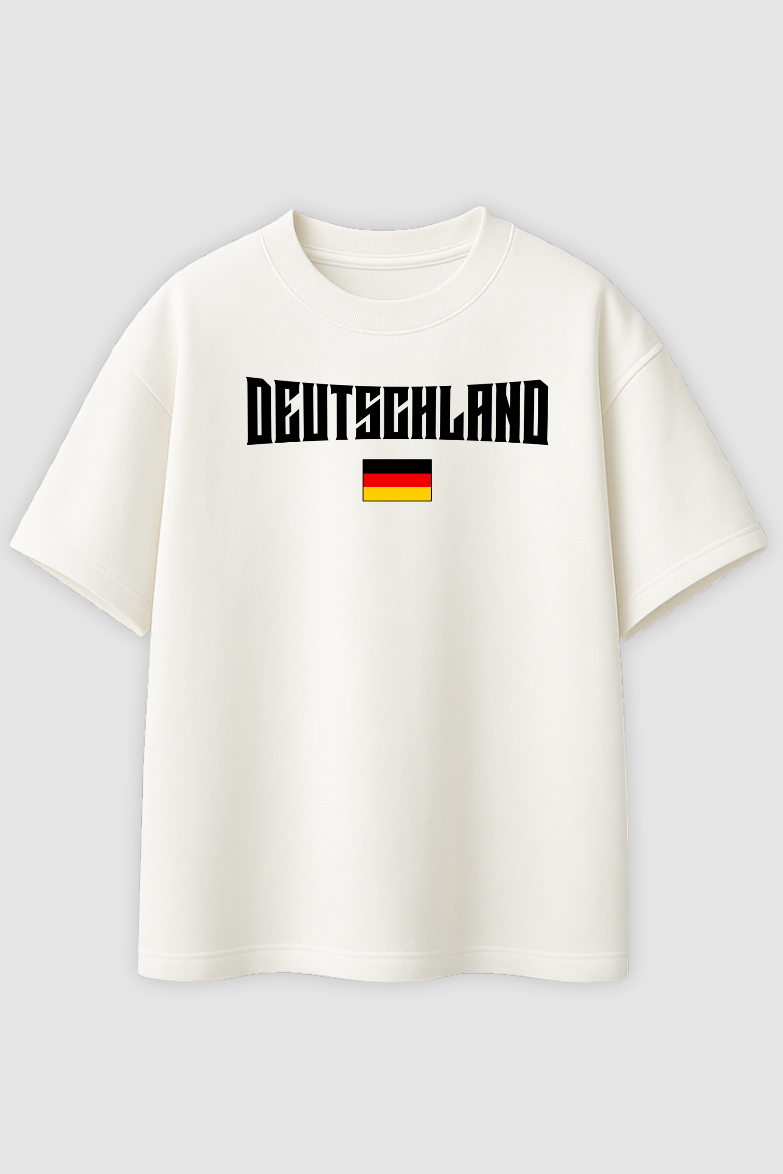 Deutschland | Heavy Oversized Shirt