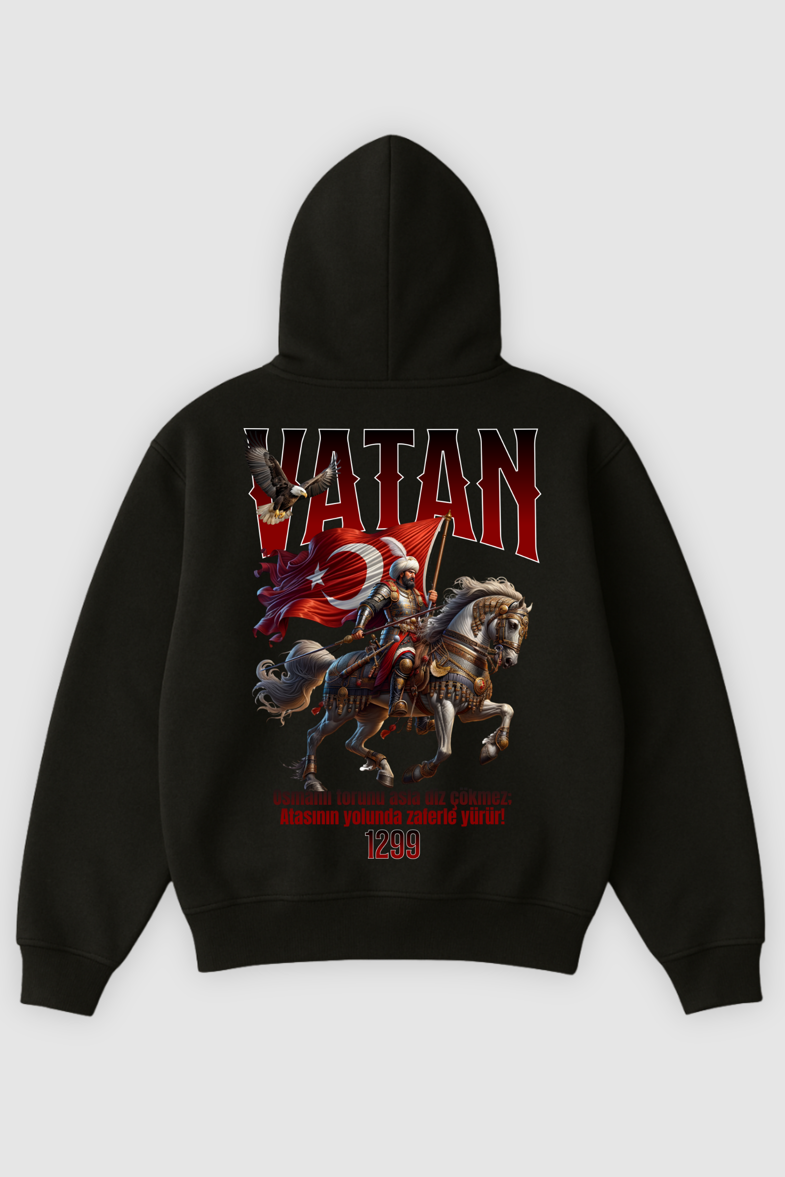 Vatan | Heavy Oversized Hoodie