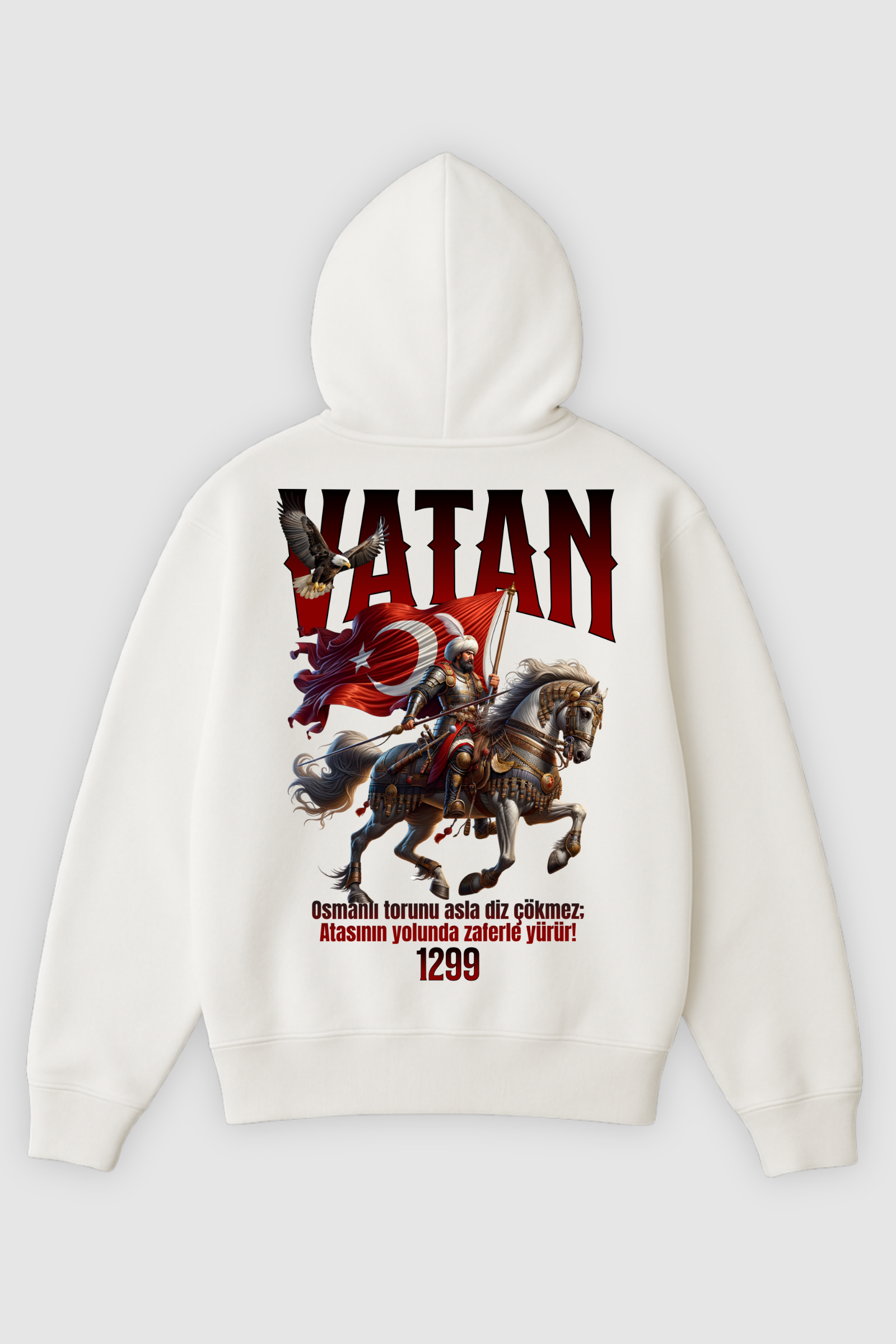 Vatan | Heavy Oversized Hoodie