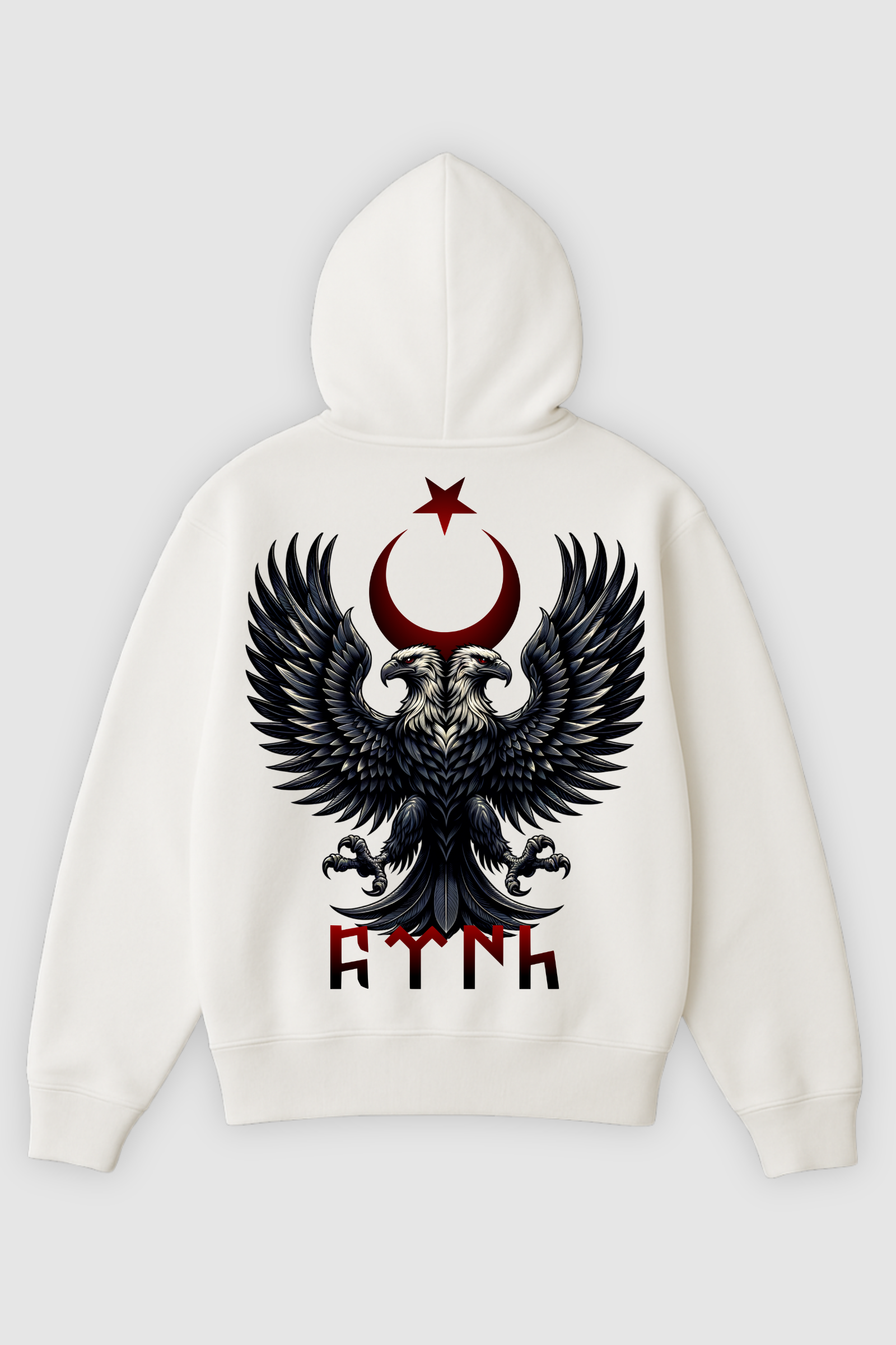 Selçuk Kartalı | Heavy Oversized Hoodie