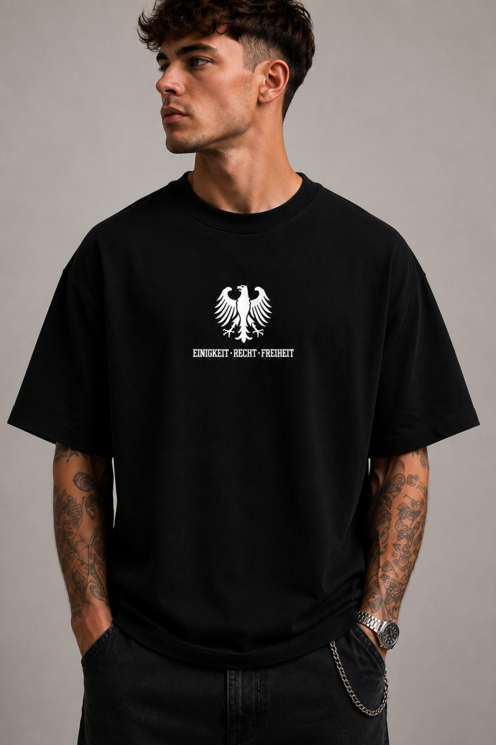Deutschland Einigkeit Recht Freiheit | Heavy Oversized Shirt