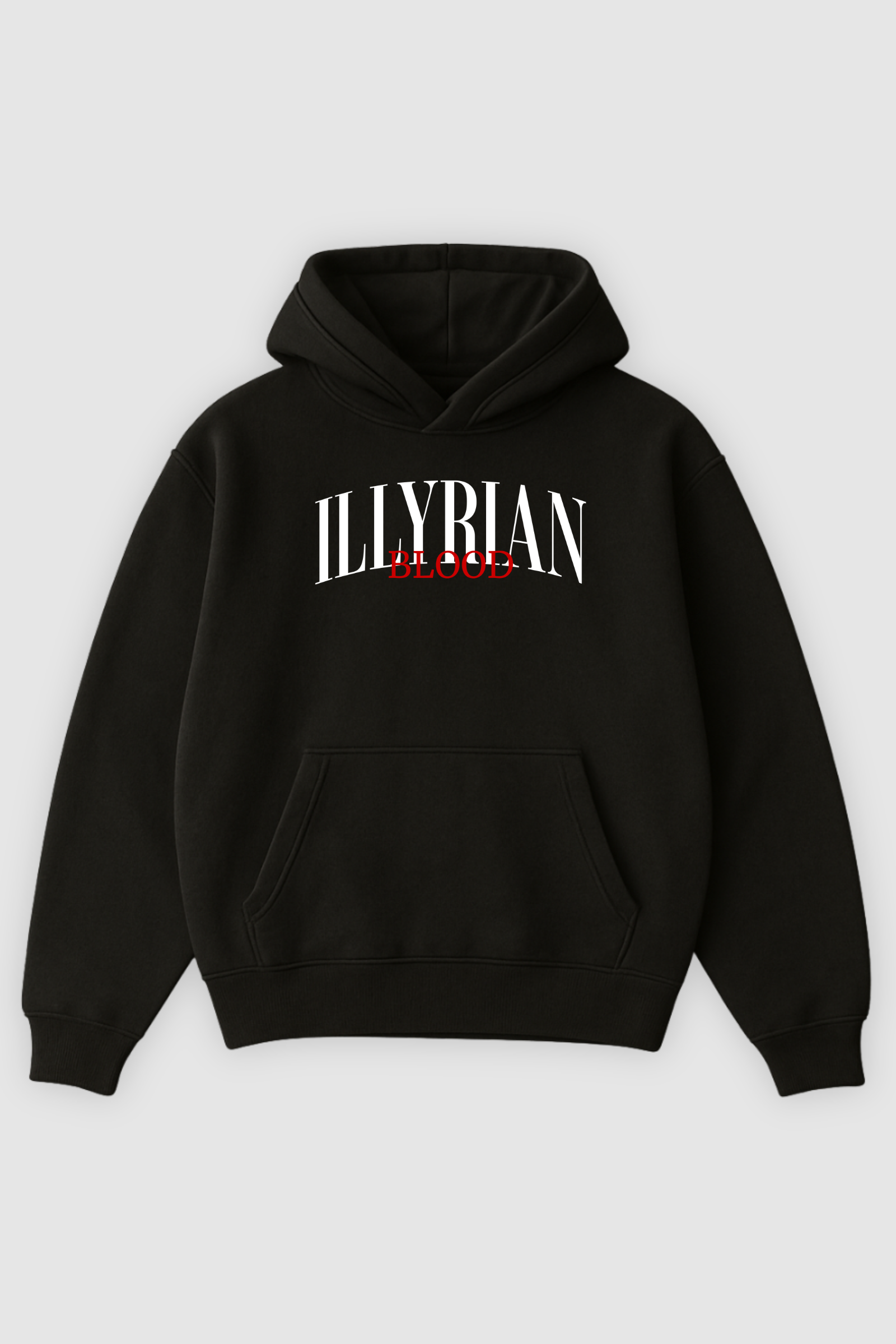Illyrian Blood | Heavy Oversize Hoodie