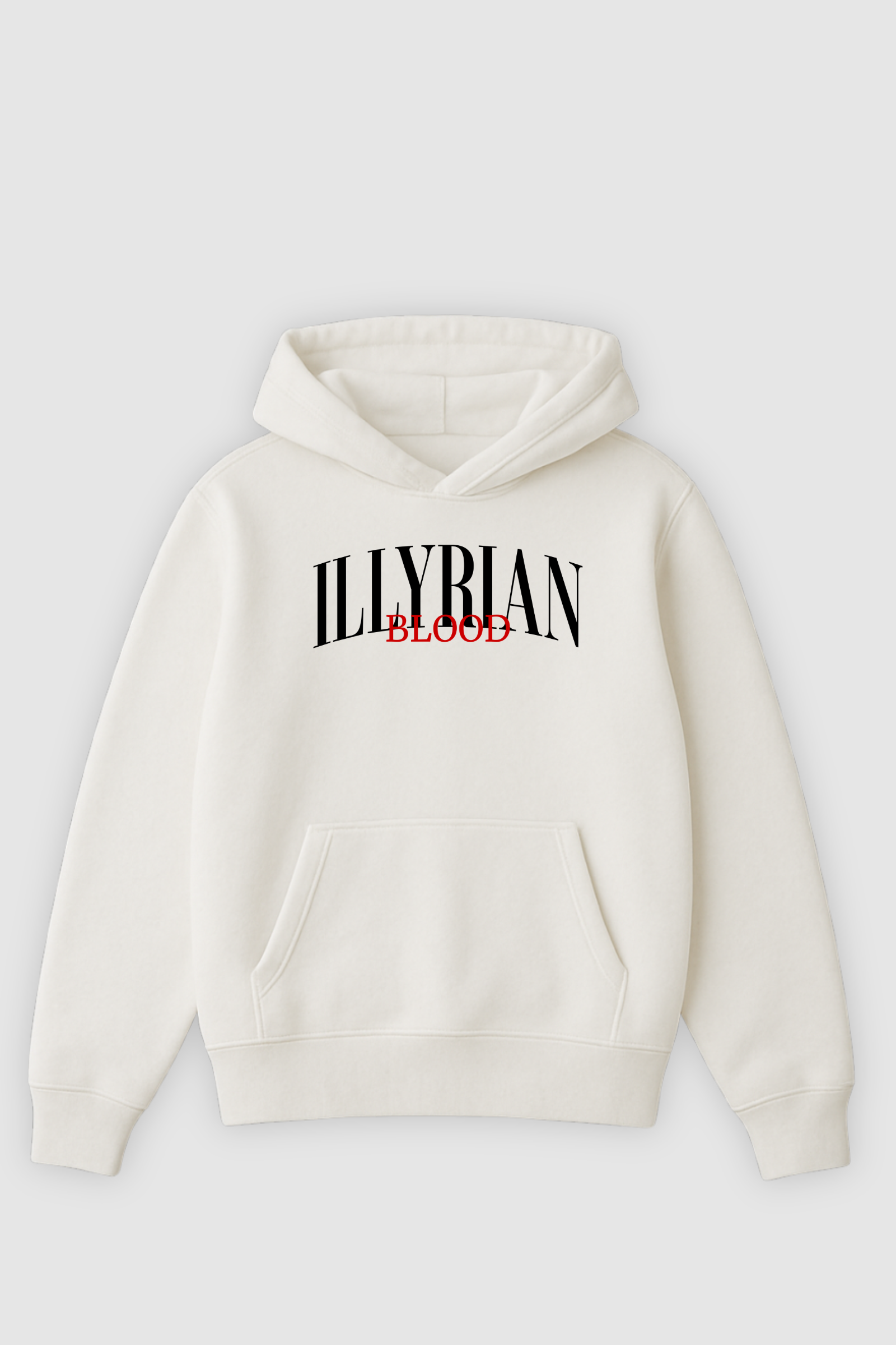 Illyrian Blood | Heavy Oversize Hoodie
