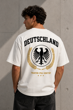Deutschland Tradition Stolz Identität | Heavy Oversized Shirt
