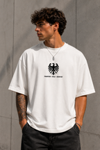 Deutschland Tradition Stolz Identität | Heavy Oversized Shirt