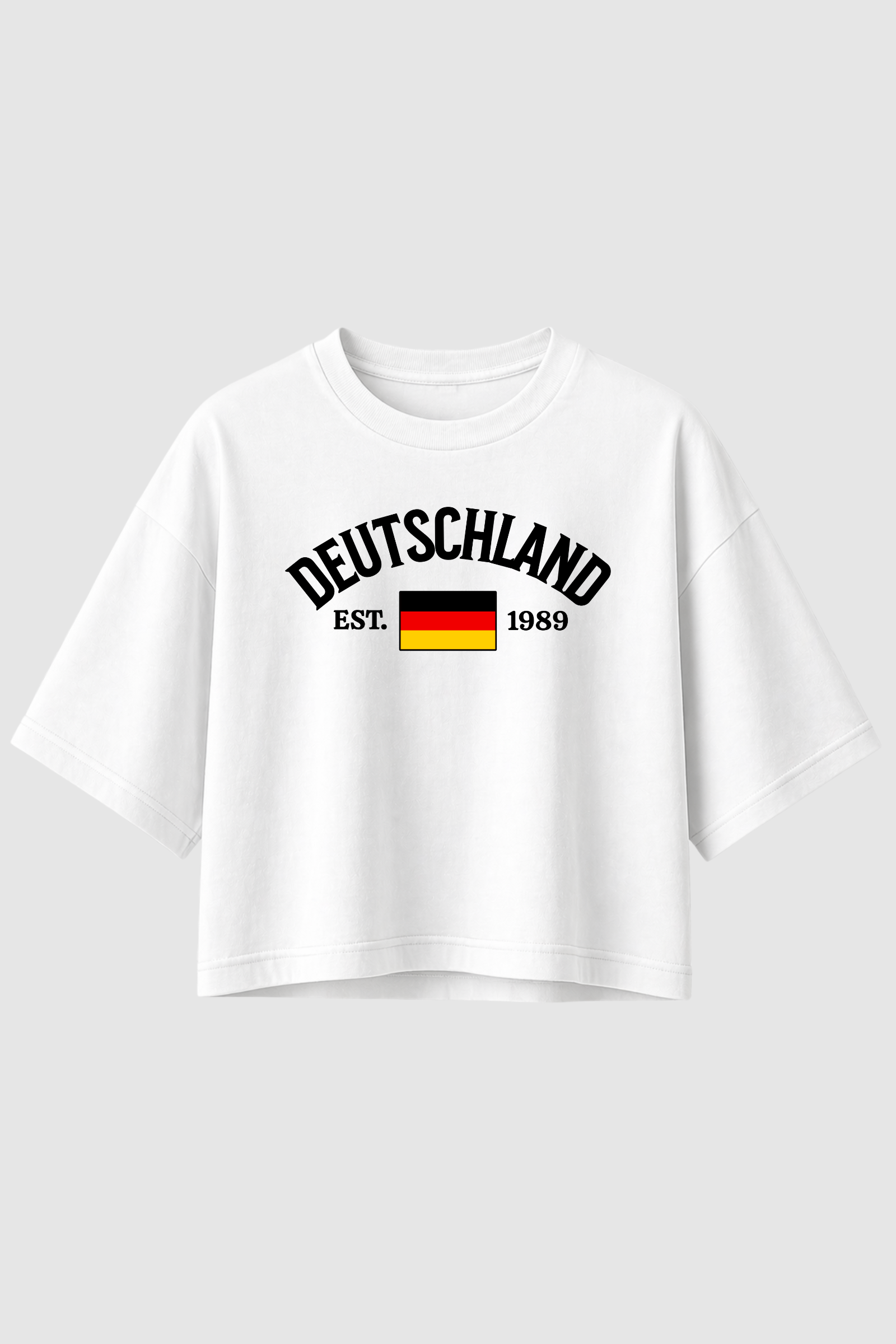 Deutschland 1989 Cropped Tee