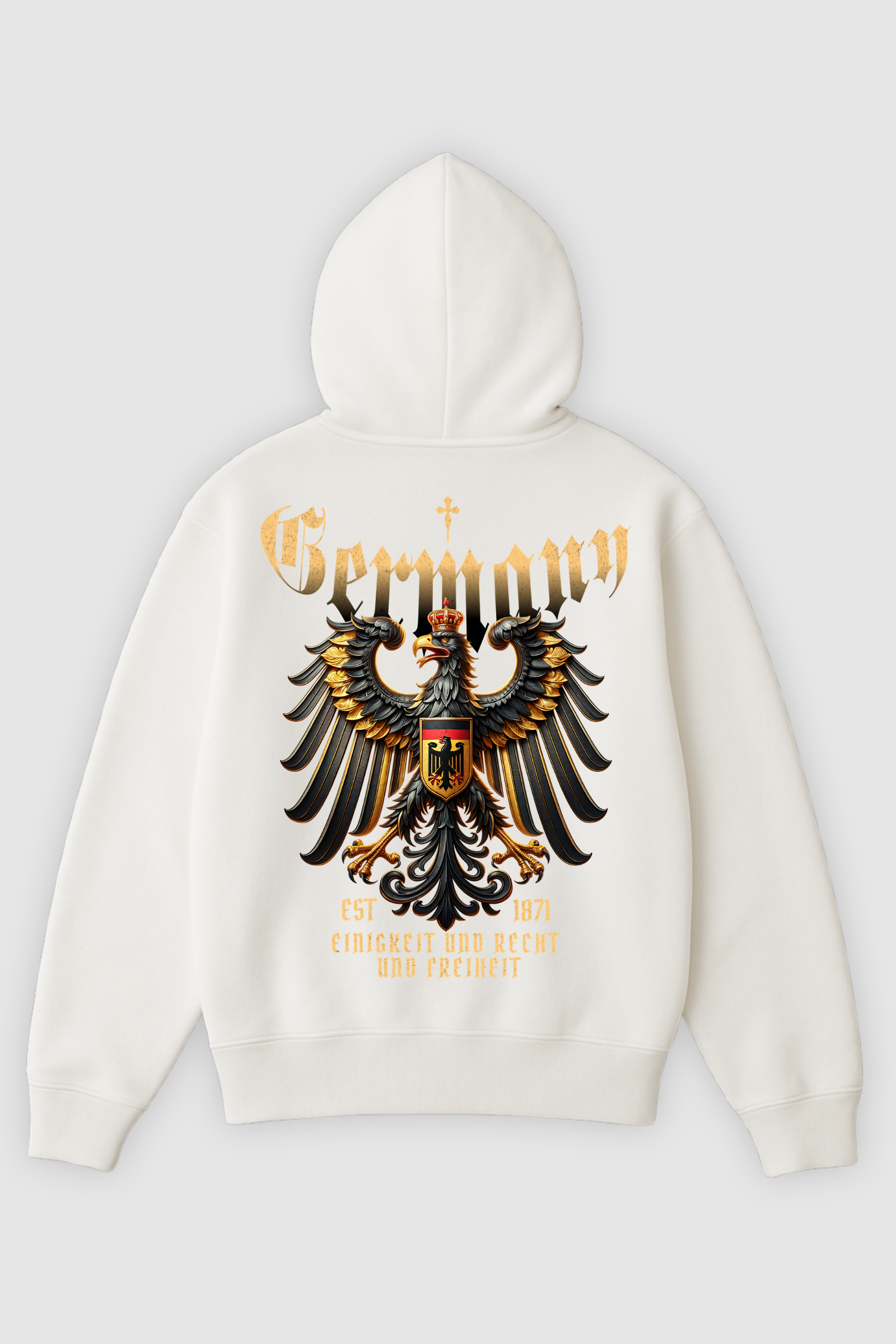 Germany 1871 | Heavy  Oversized Hoodie