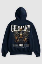 Germany 1989 | Heavy Oversized Zipper