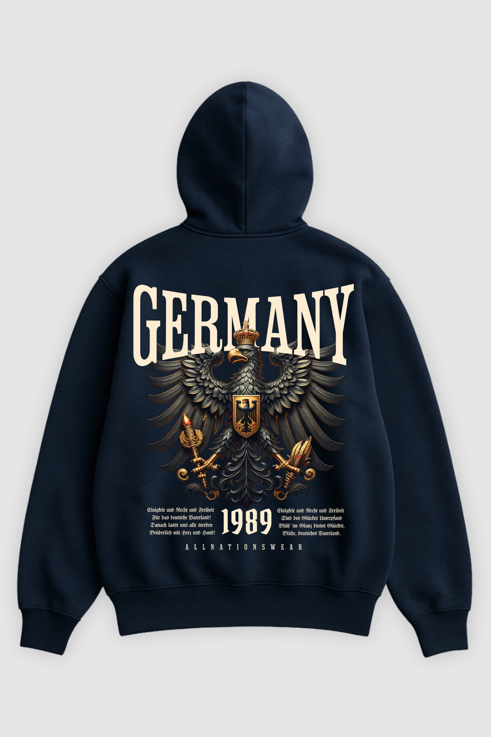 Germany 1989 | Heavy Oversized Zipper