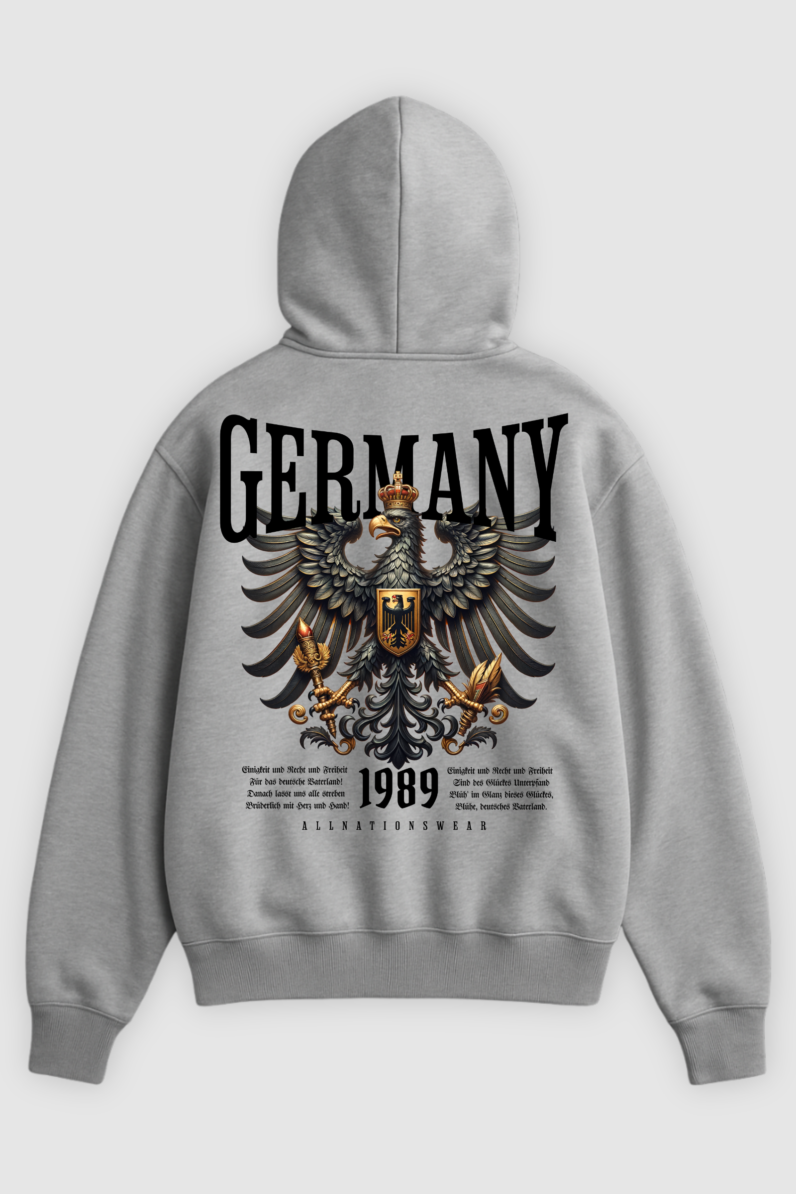 Germany 1989 | Heavy Oversized Zipper