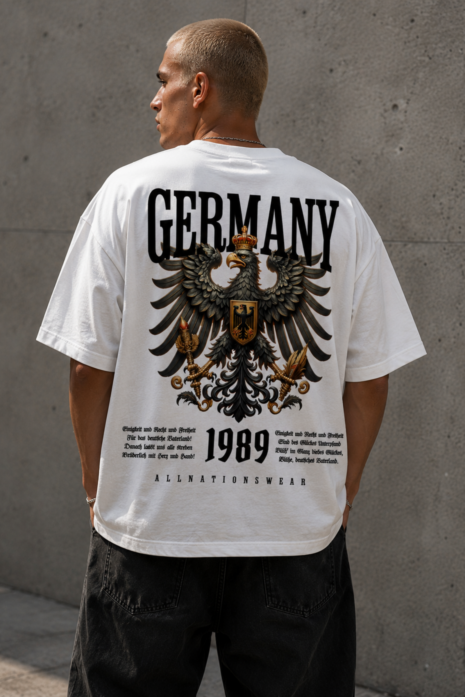 Germany 1989 | Heavy Oversized Shirt