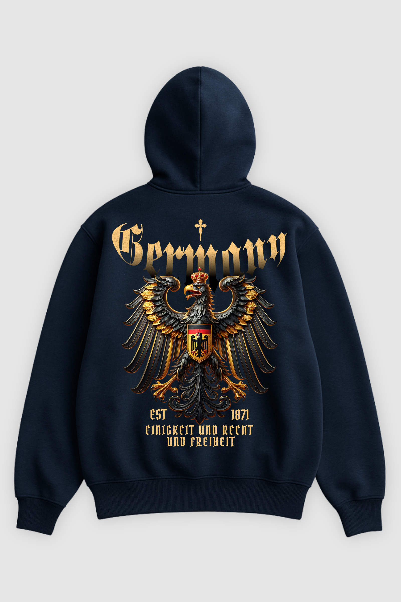 Germany 1871 | Heavy  Oversized Zipper