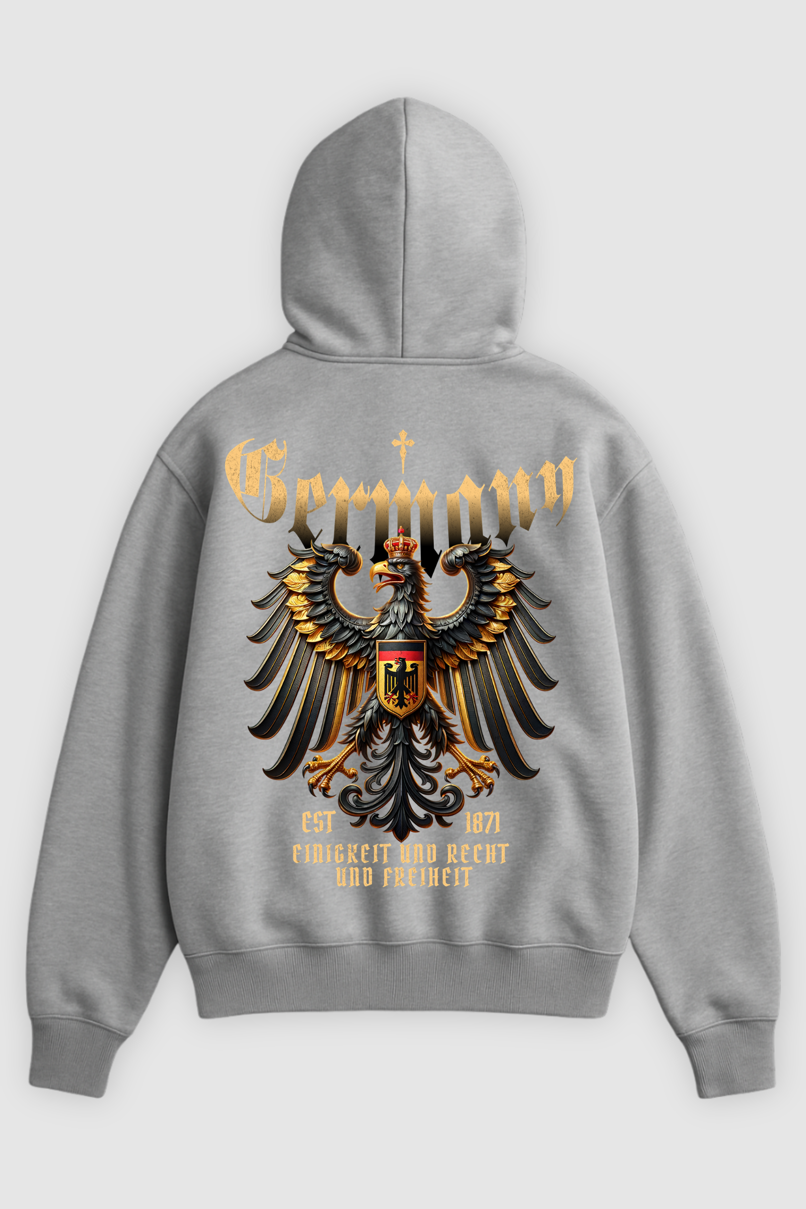 Germany 1871 | Heavy  Oversized Zipper