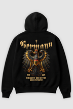 Germany 1871 | Heavy  Oversized Zipper