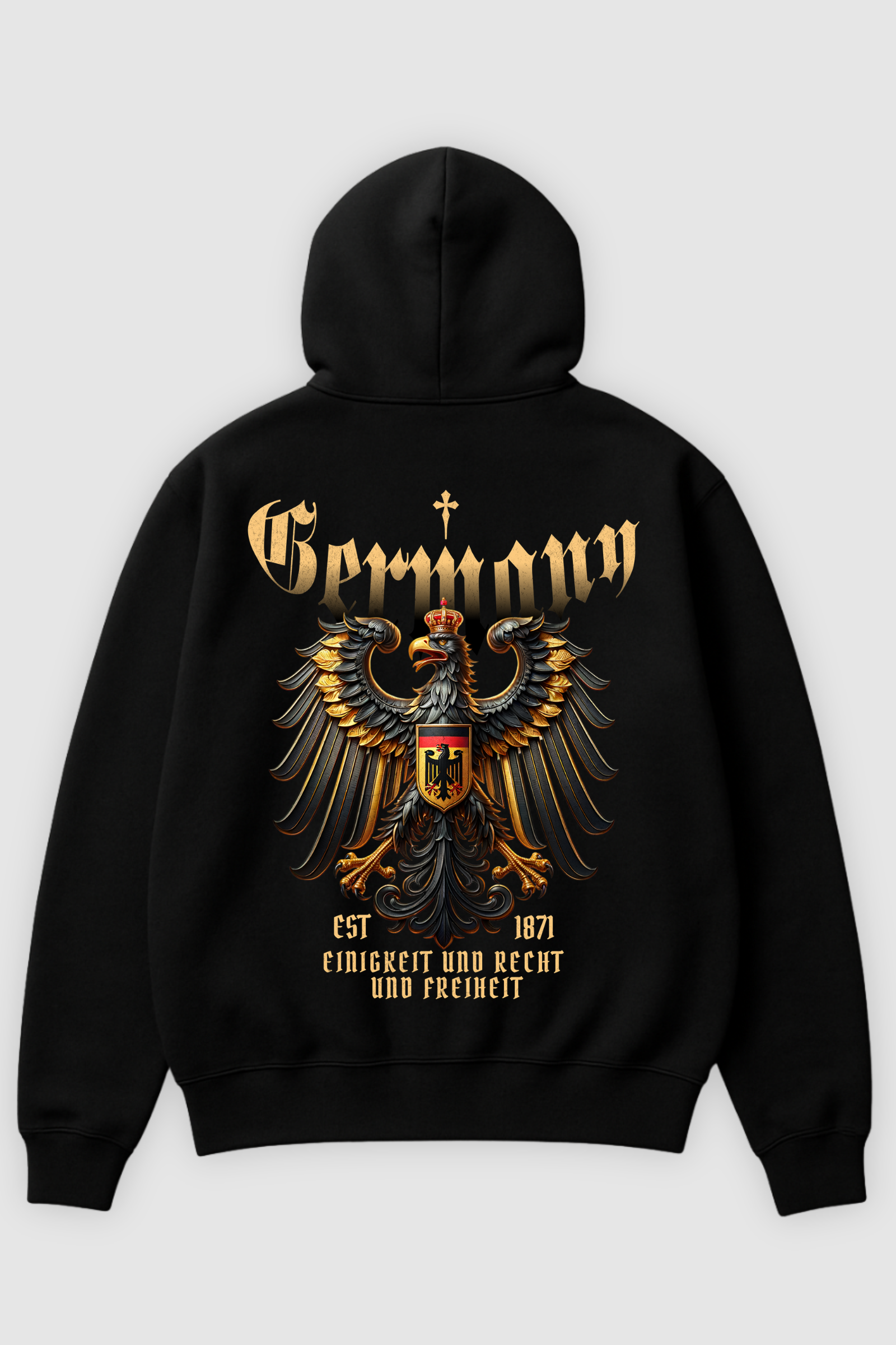 Germany 1871 | Heavy  Oversized Zipper