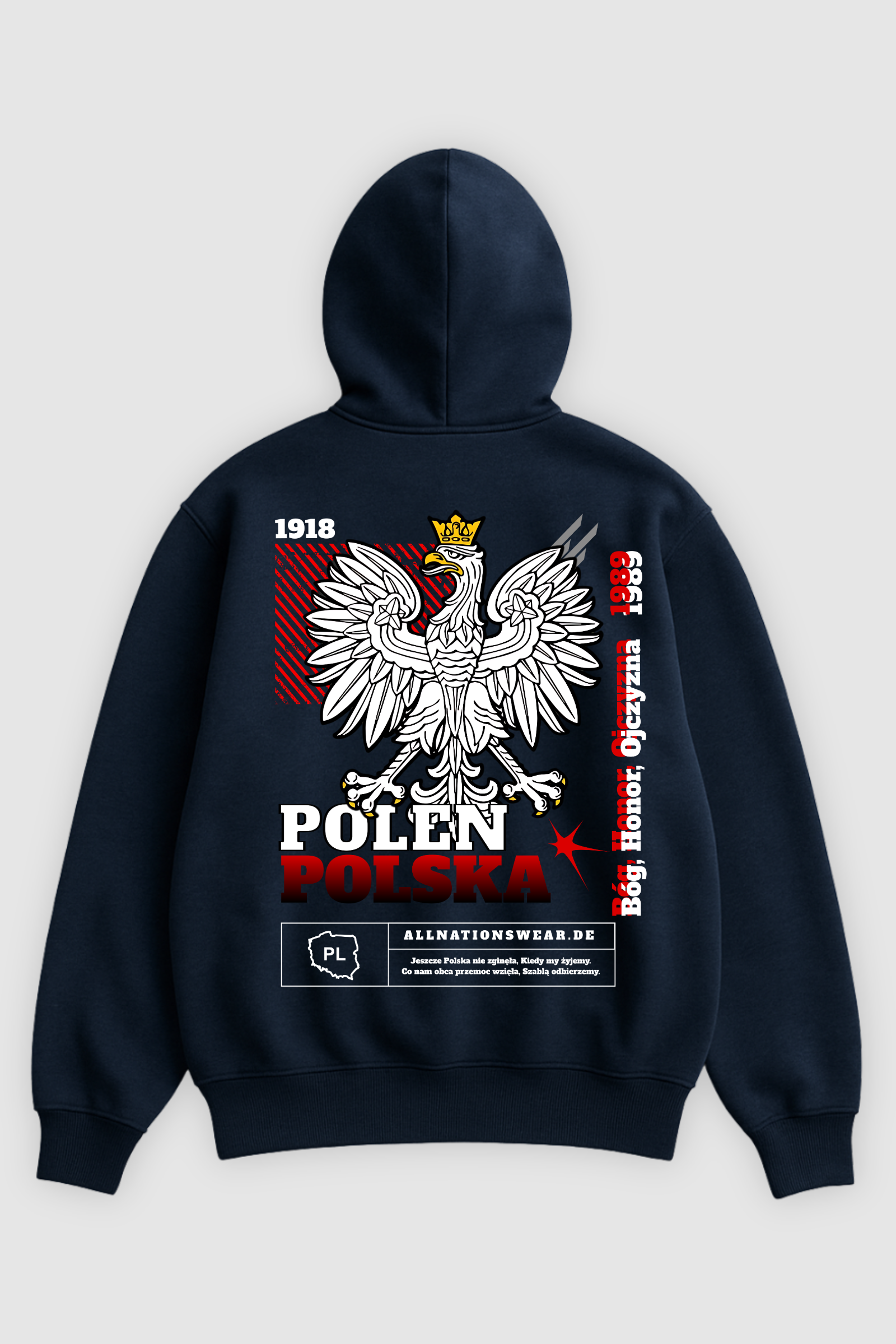 Polska | Heavy Oversized Zipper