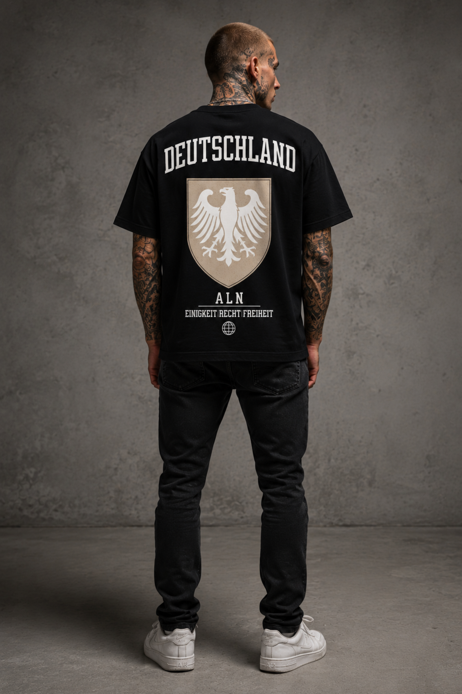 Deutschland ALN | Heavy Oversized Shirt