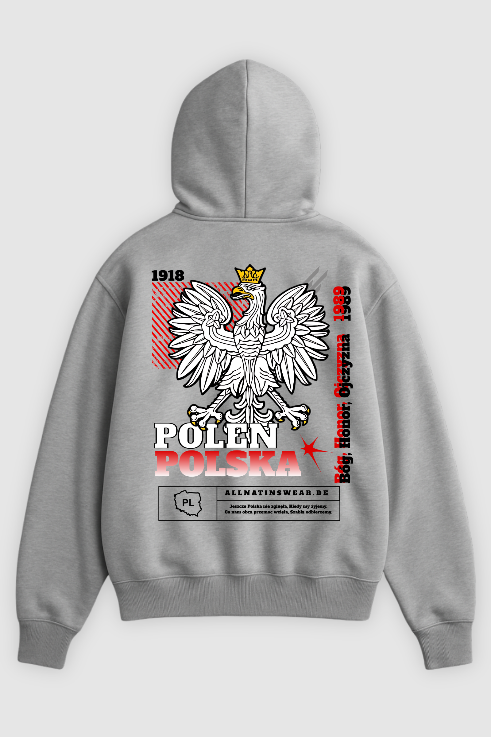 Polska | Heavy Oversized Zipper