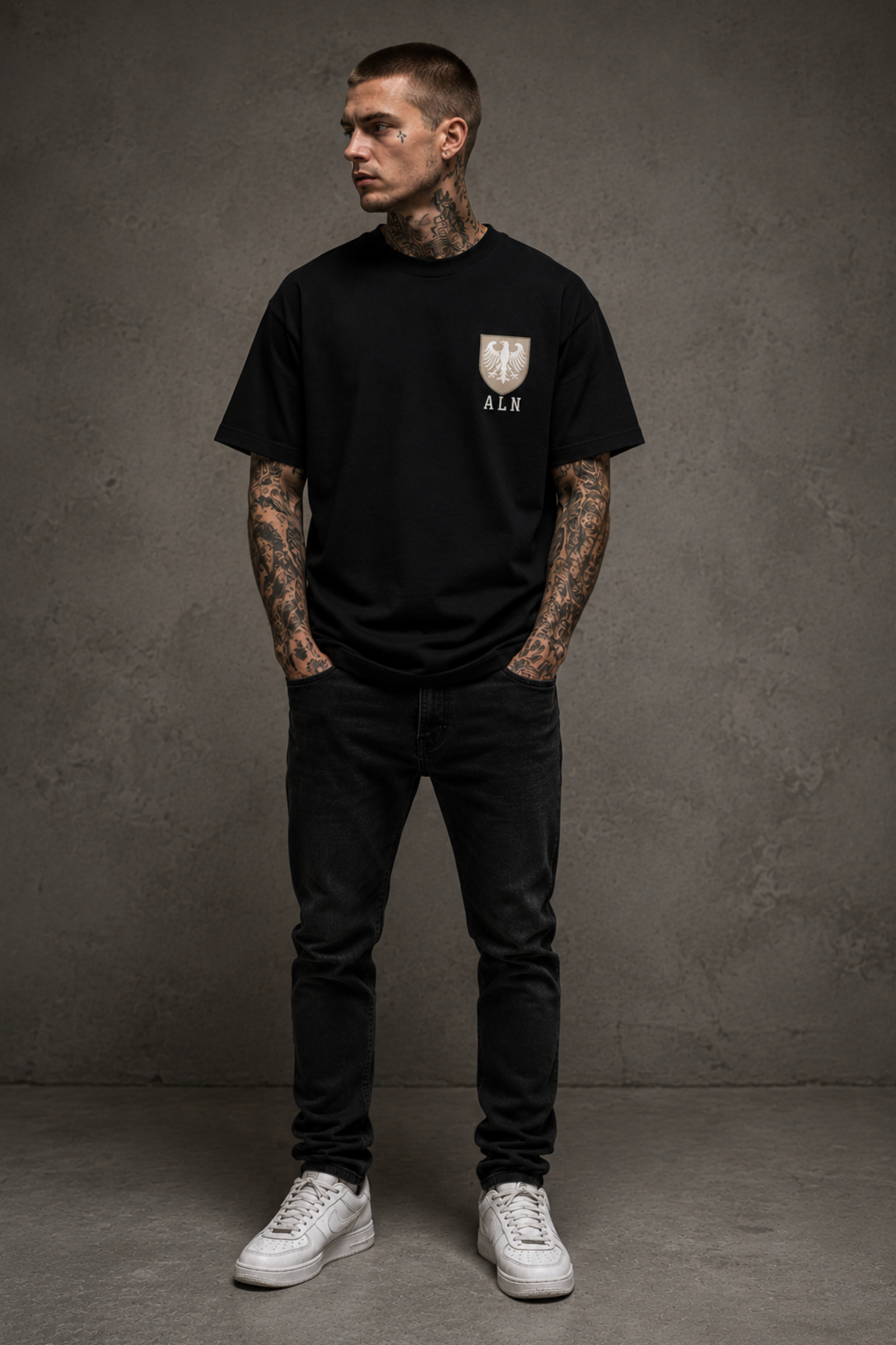 Deutschland ALN | Heavy Oversized Shirt