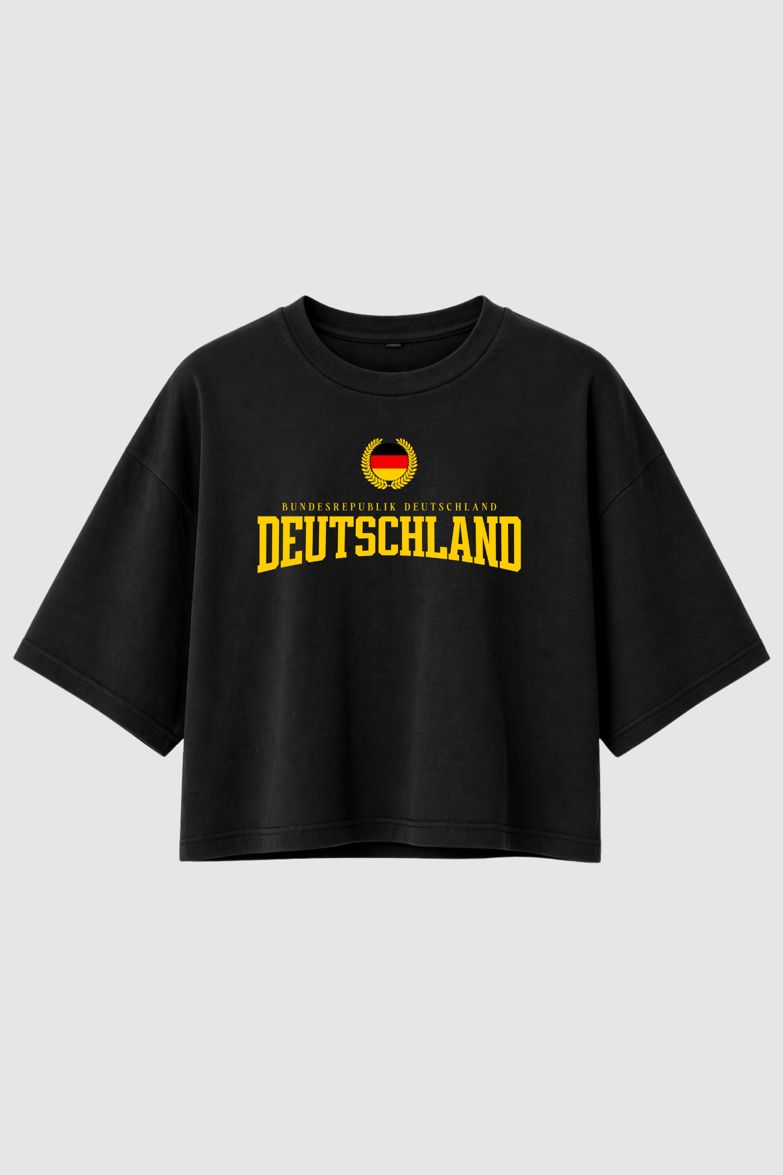 BR Deutschland Cropped Tee