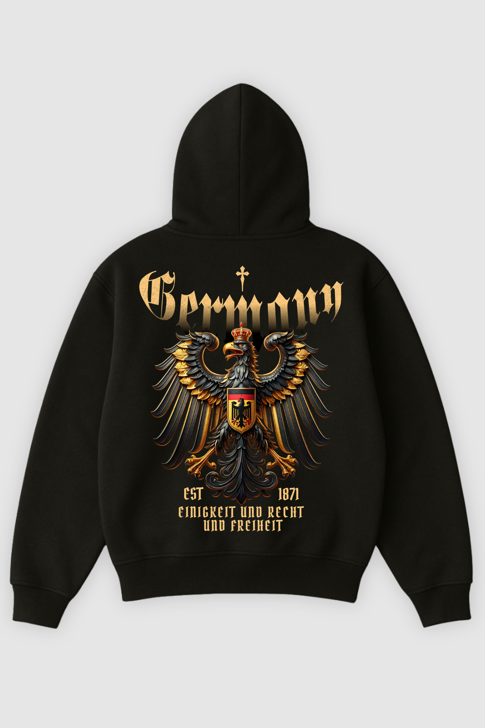 Germany 1871 | Heavy  Oversized Hoodie
