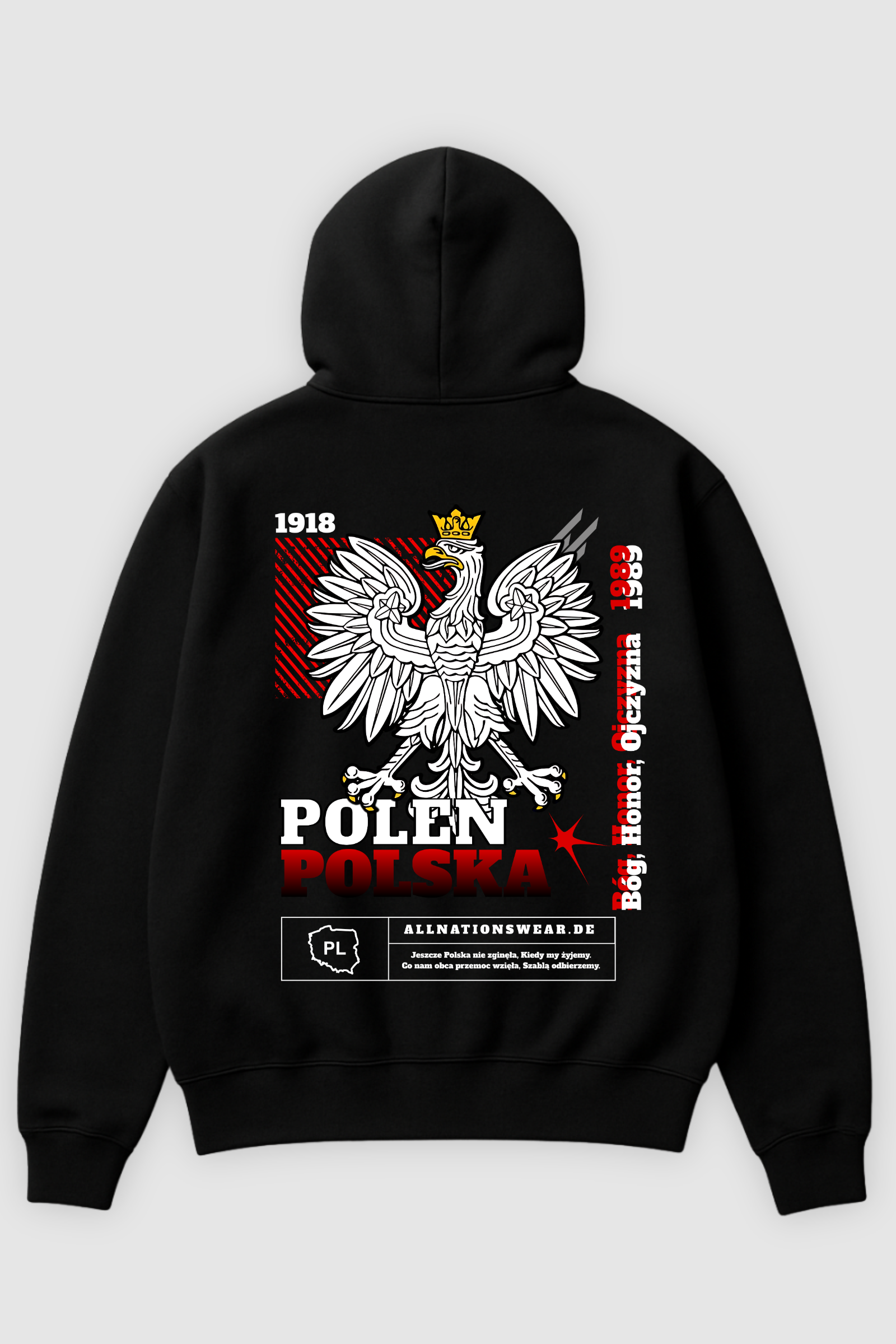 Polska | Heavy Oversized Zipper