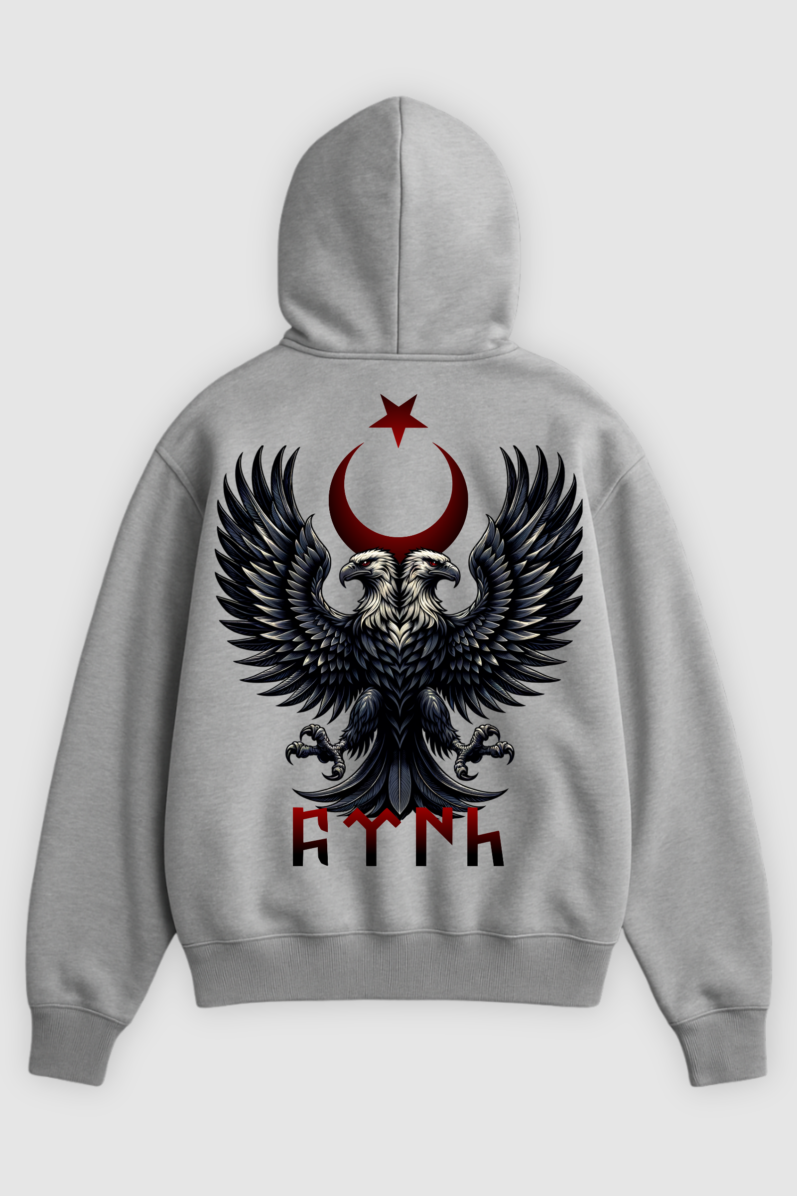 Selçuk Kartalı | Heavy Oversized Zipper