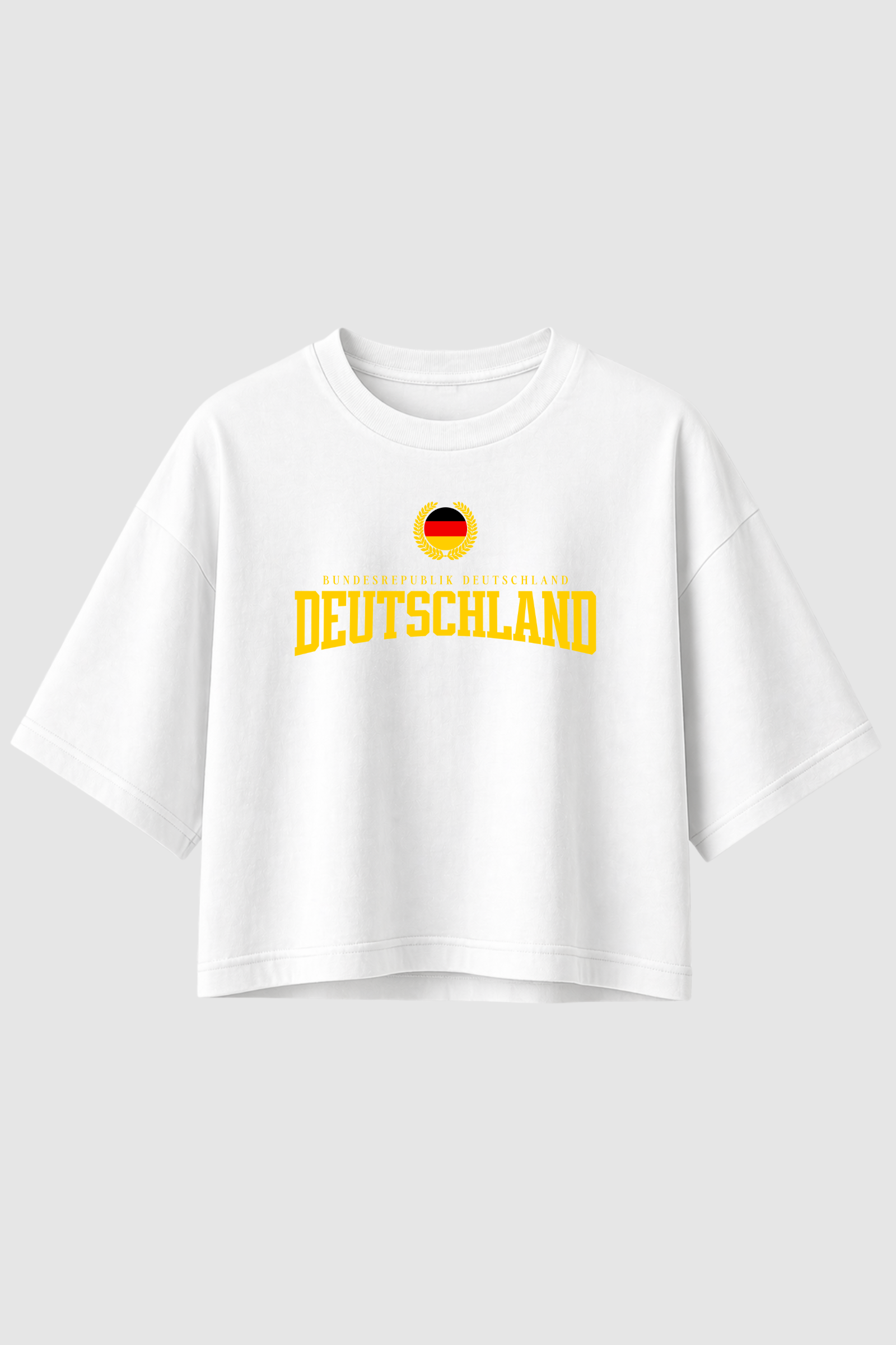 BR Deutschland Cropped Tee
