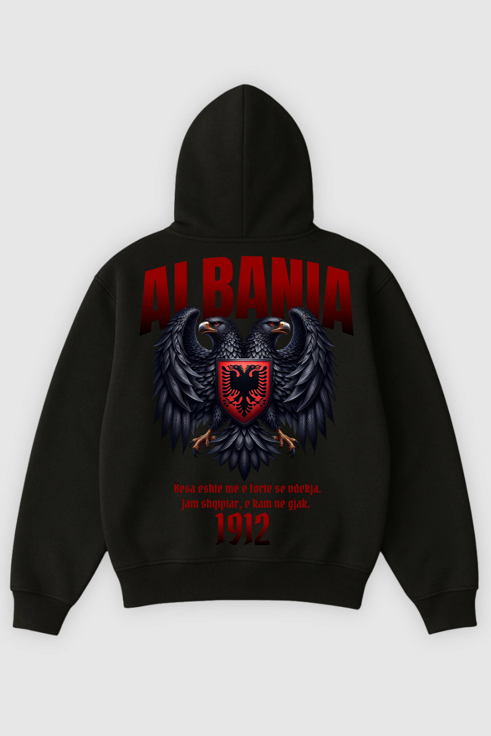Albania 1912 | Heavy Oversized Hoodie