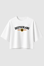 Deutschland Cropped Tee