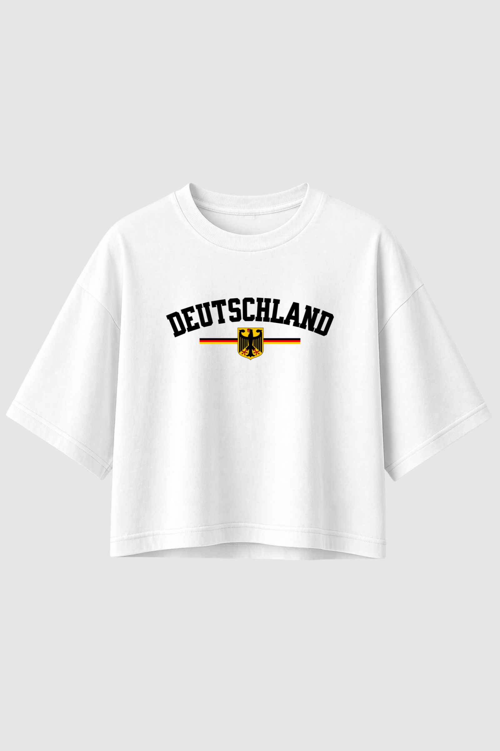 Deutschland Cropped Tee