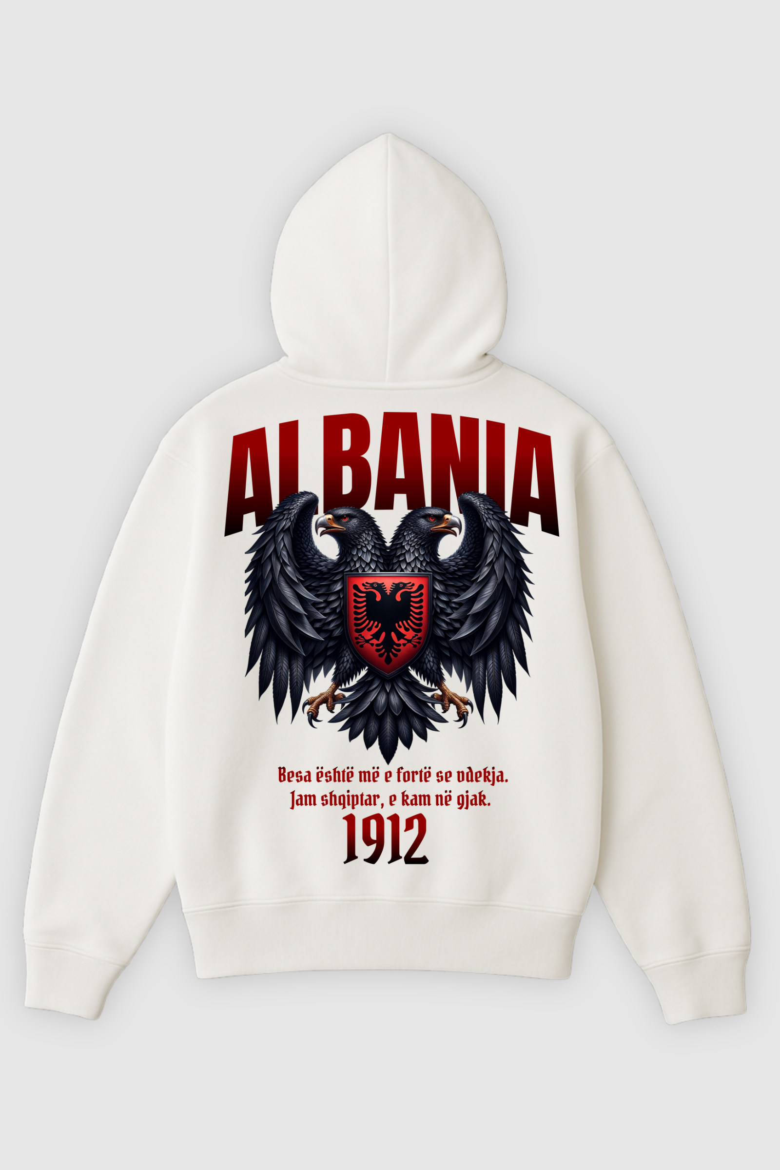 Albania 1912 | Heavy Oversized Hoodie