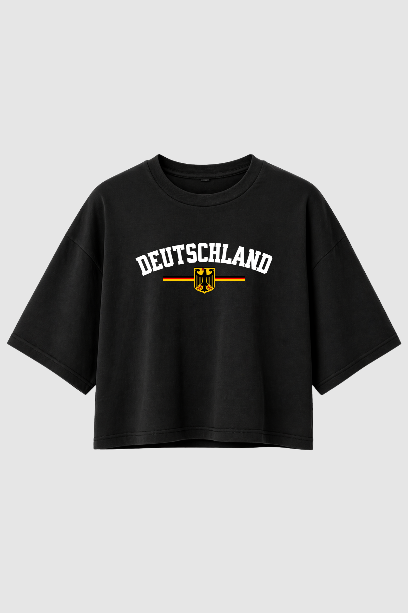 Deutschland Cropped Tee