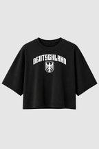 Deutschland Wappen Cropped Tee