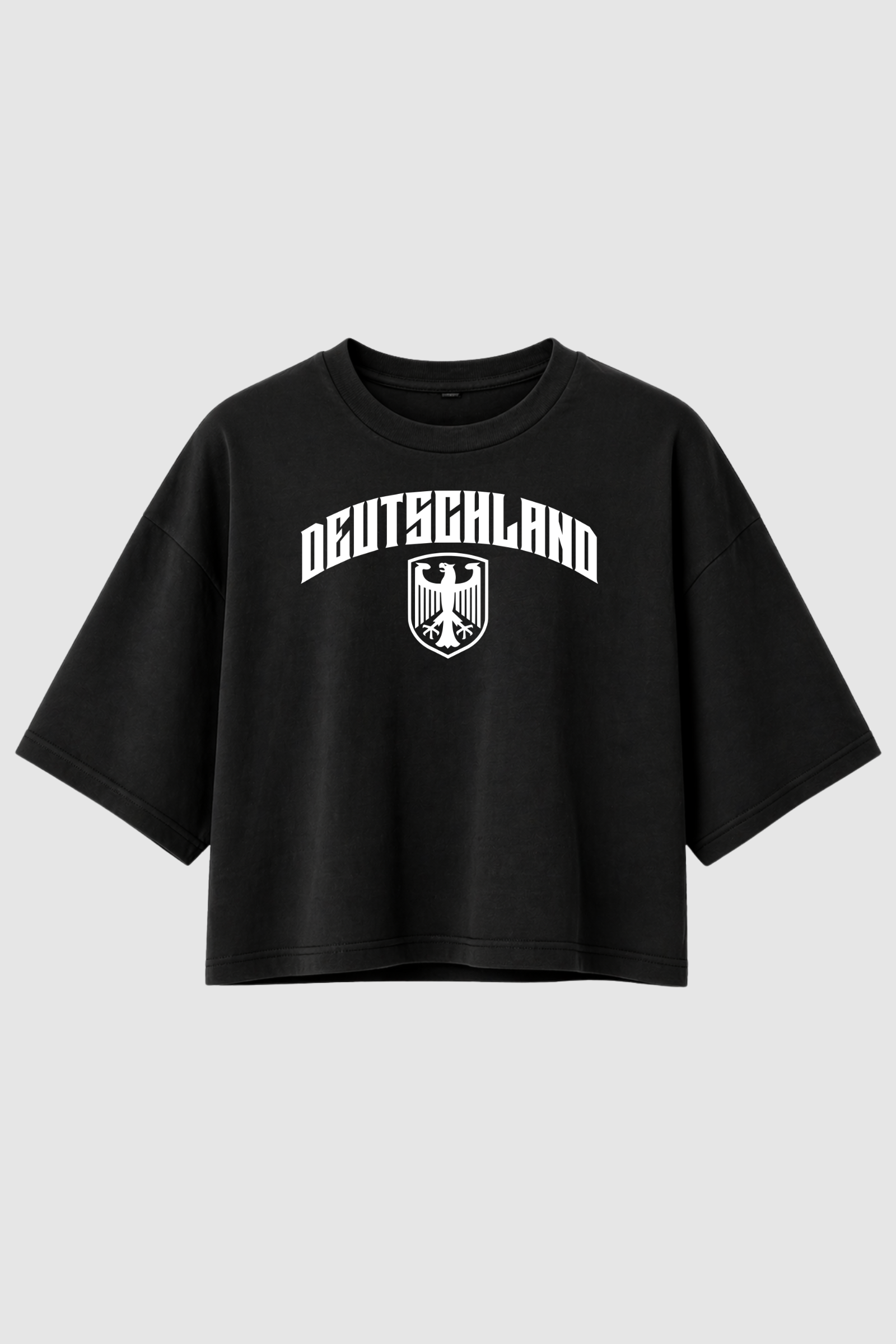 Deutschland Wappen Cropped Tee