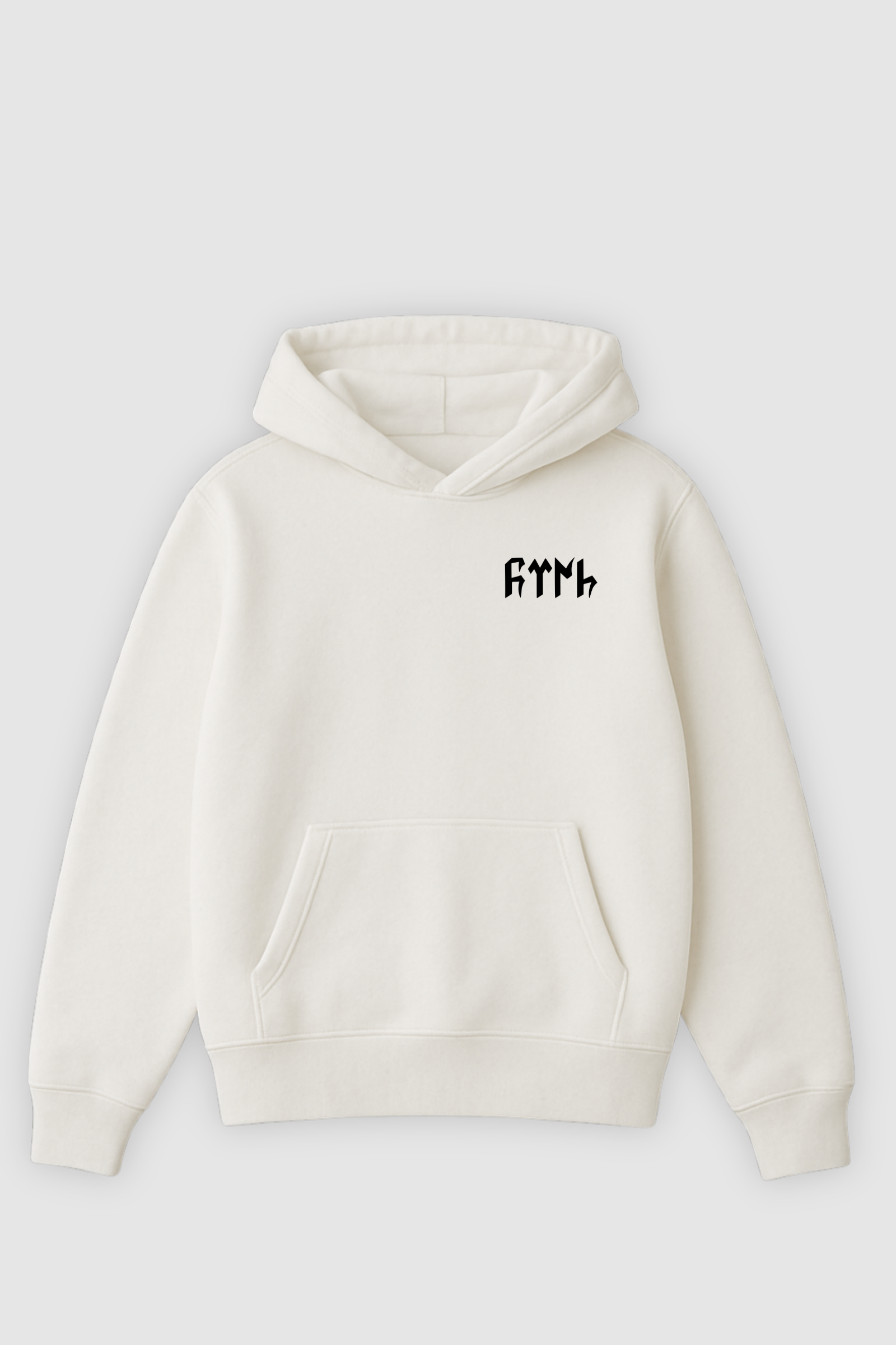 Göktürk | Heavy Oversized Hoodie