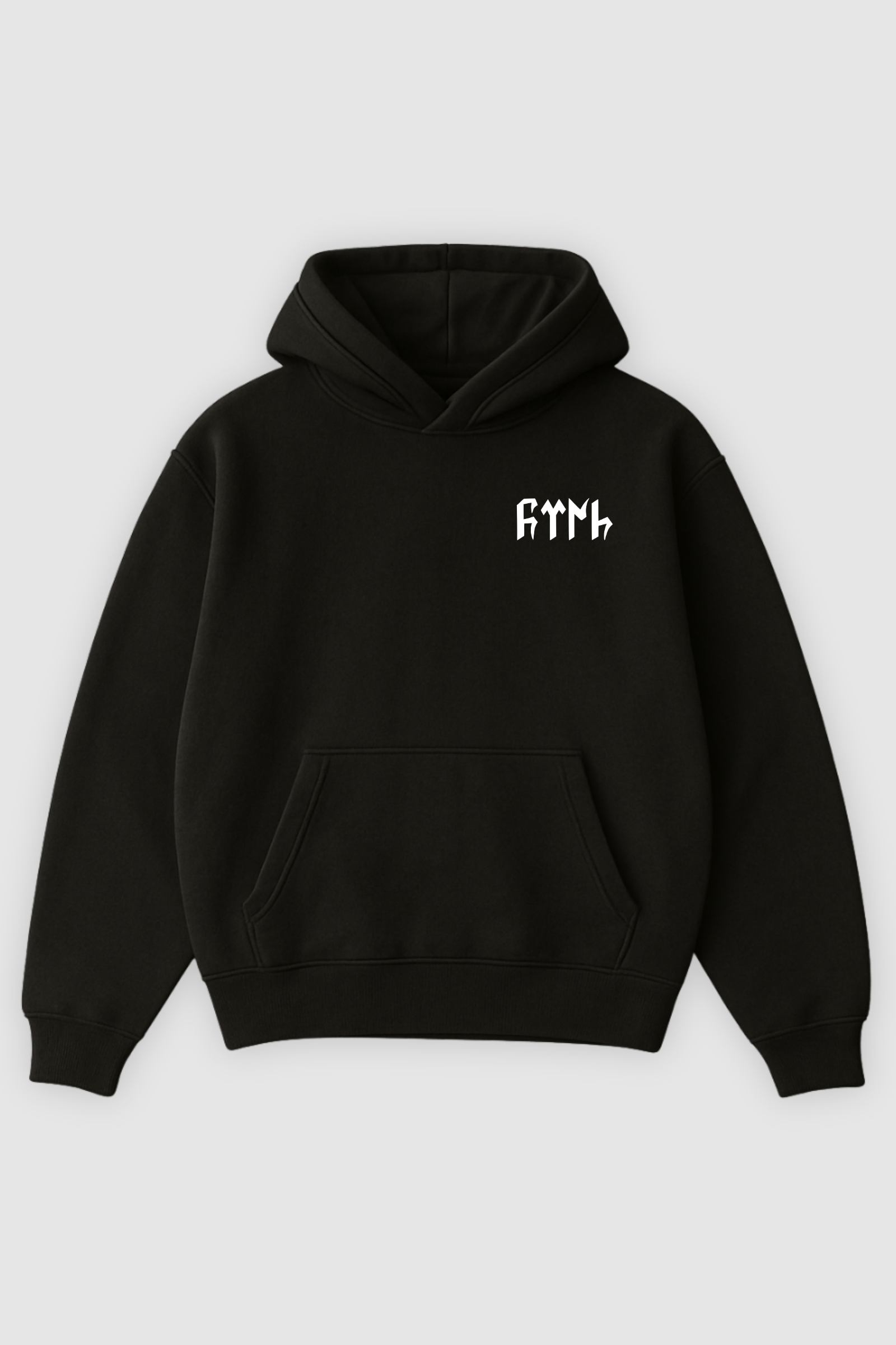 Göktürk | Heavy Oversized Hoodie