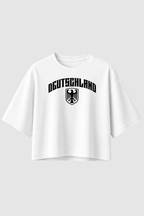 Deutschland Wappen Cropped Tee