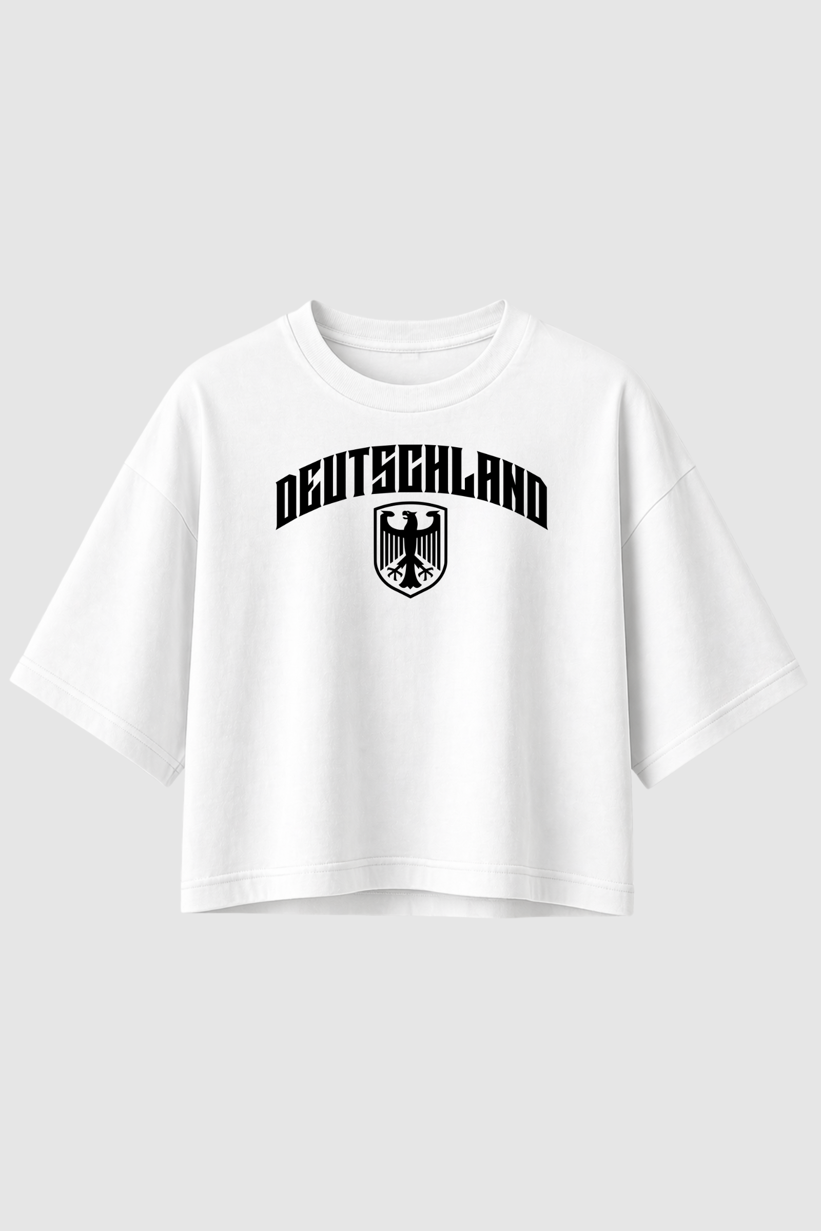Deutschland Wappen Cropped Tee